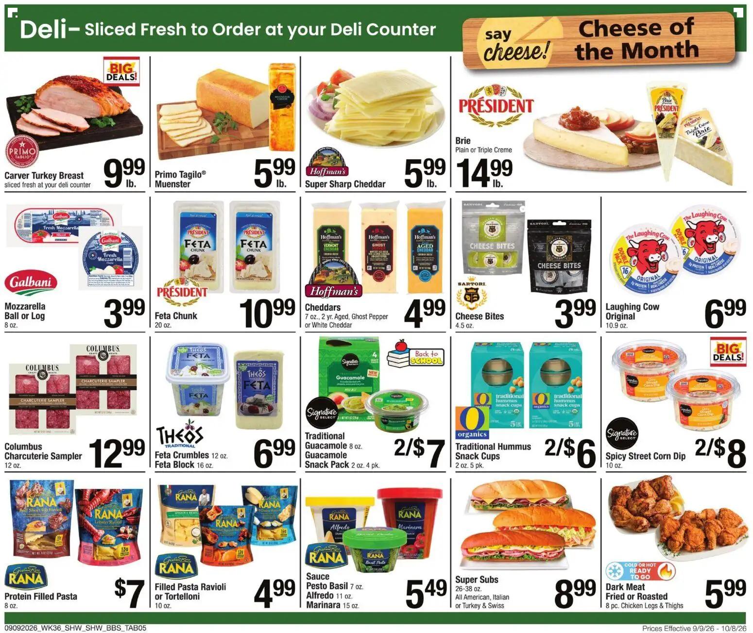 shaws - Shaw's Big Book of Savings - 09/09 - 10/08 2026 - page: 17