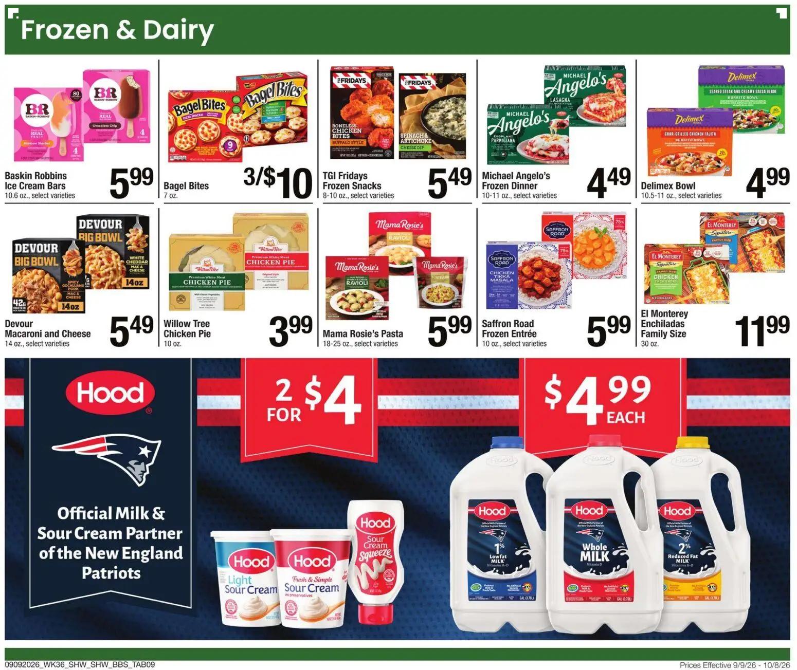 shaws - Shaw's Big Book of Savings - 09/09 - 10/08 2026 - page: 22