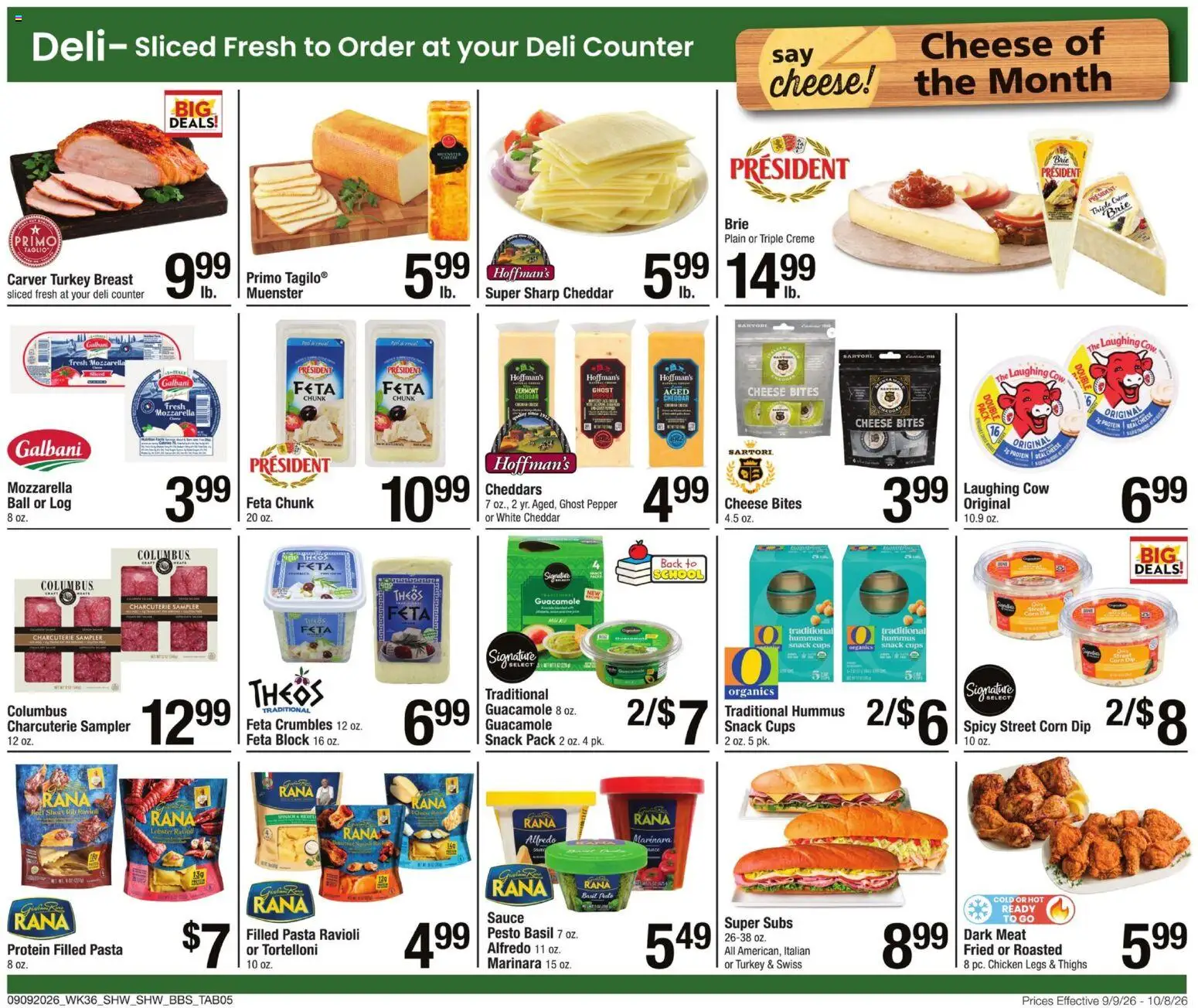 shaws - Shaw's Big Book of Savings - 09/09 - 10/08 2026 - page: 4