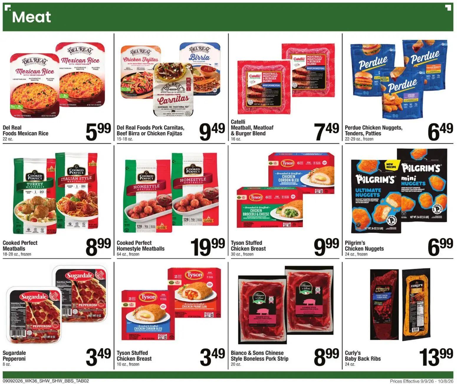 shaws - Shaw's Big Book of Savings - 09/09 - 10/08 2026 - page: 15