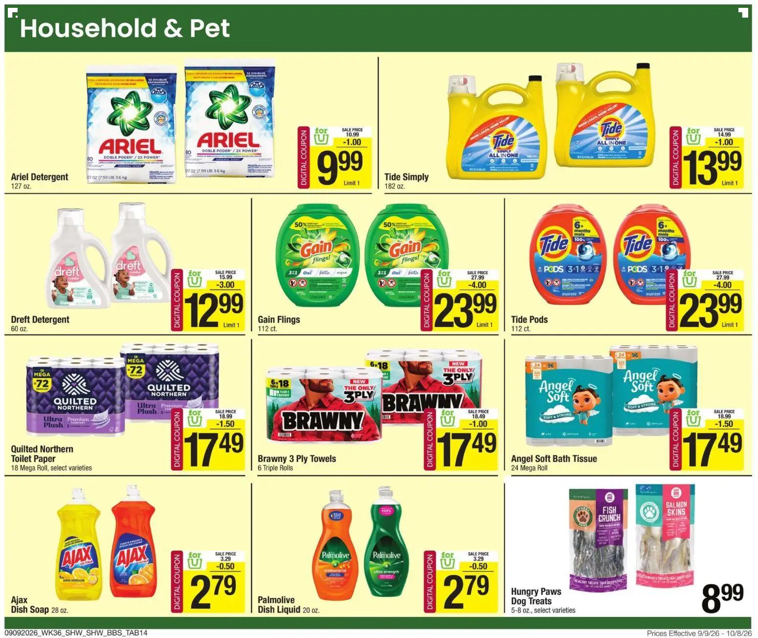 shaws - Shaw's Big Book of Savings - 09/09 - 10/08 2026 - page: 13