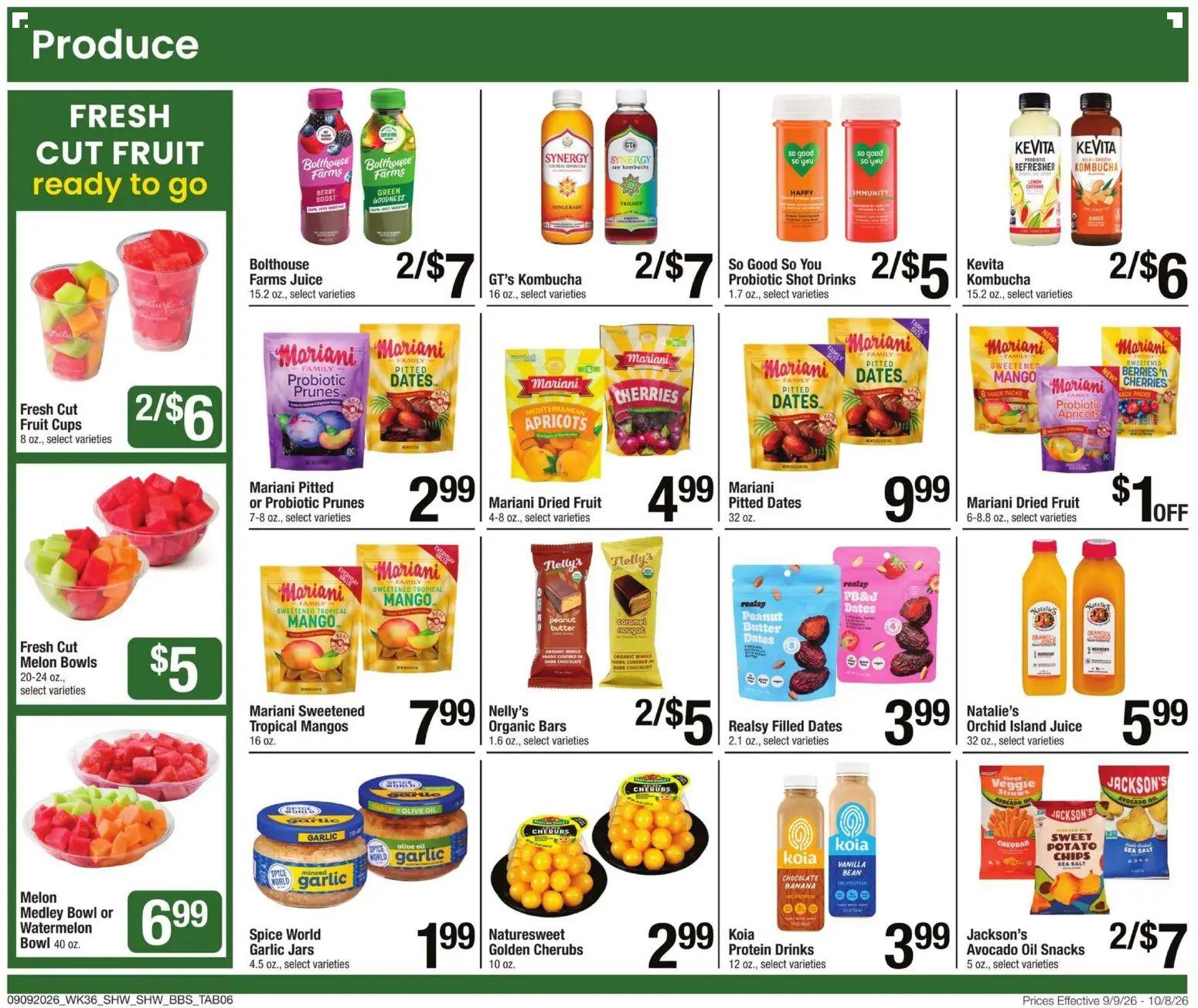 shaws - Shaw's Big Book of Savings - 09/09 - 10/08 2026 - page: 19