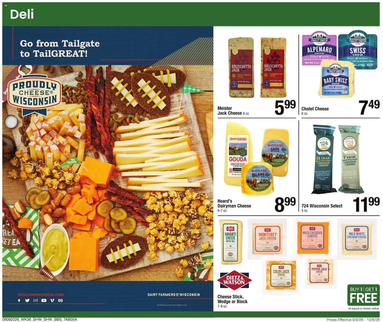 shaws - Shaw's Big Book of Savings - 09/09 - 10/08 2026 - page: 5