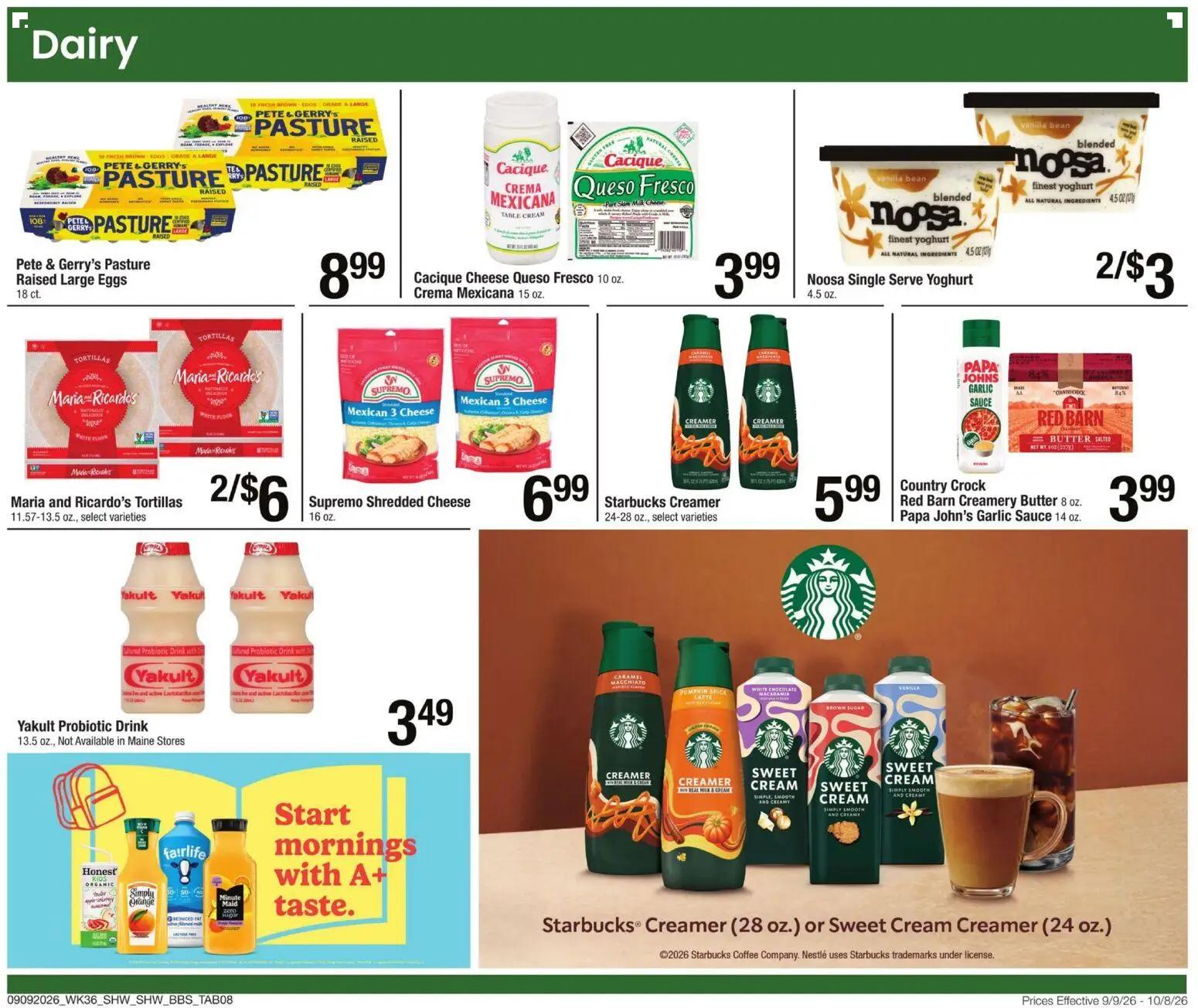 shaws - Shaw's Big Book of Savings - 09/09 - 10/08 2026 - page: 21