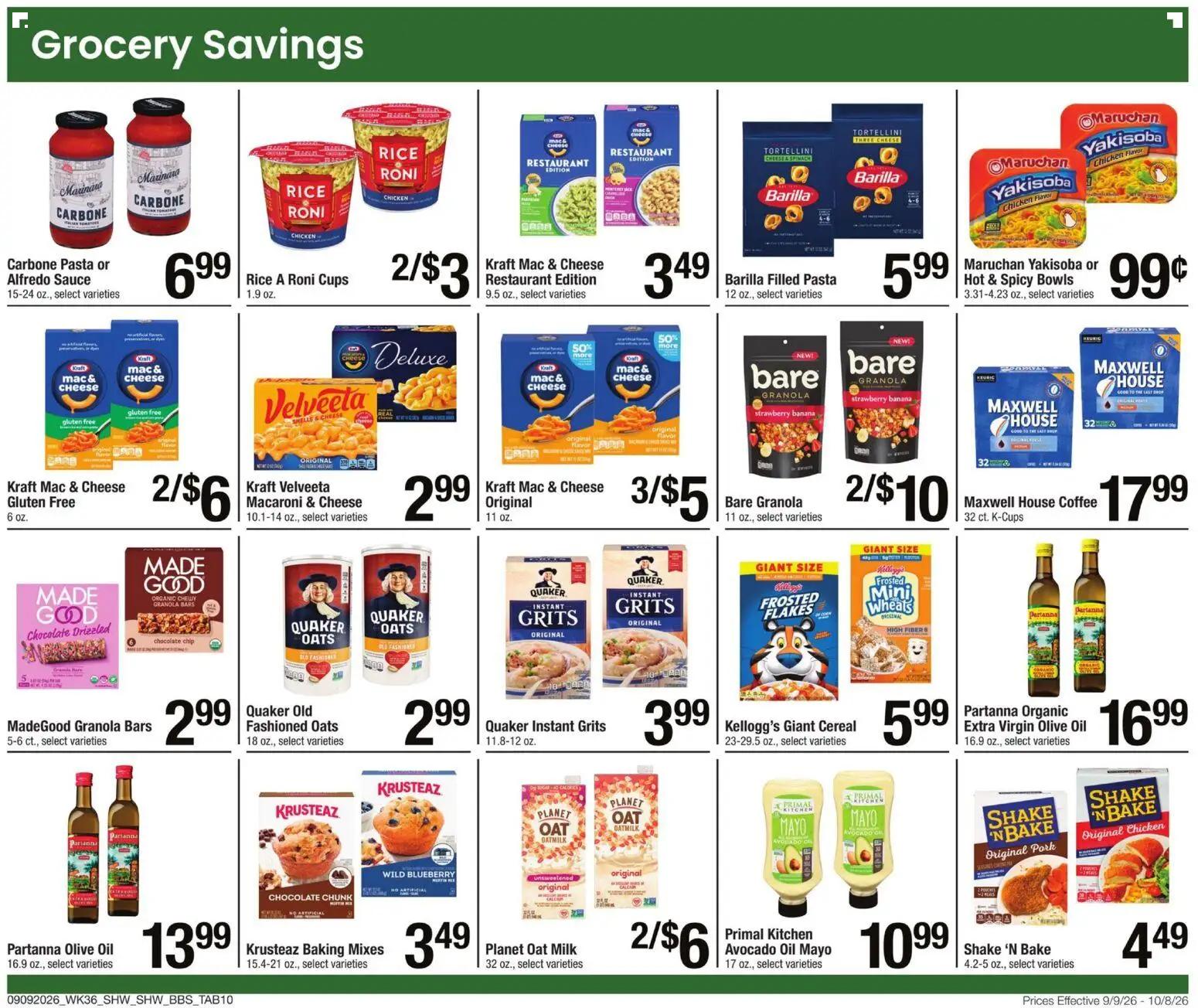 shaws - Shaw's Big Book of Savings - 09/09 - 10/08 2026 - page: 10