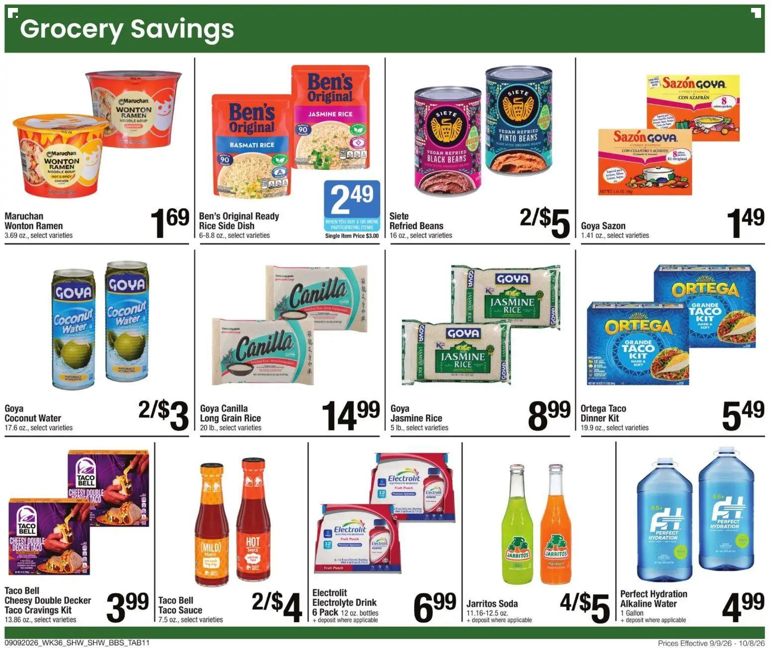 shaws - Shaw's Big Book of Savings - 09/09 - 10/08 2026 - page: 12