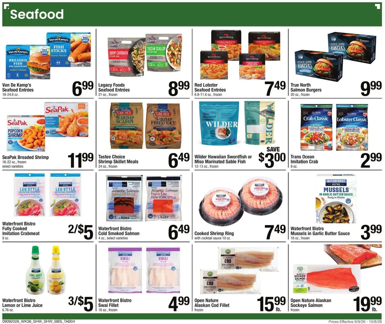 shaws - Shaw's Big Book of Savings - 09/09 - 10/08 2026 - page: 3