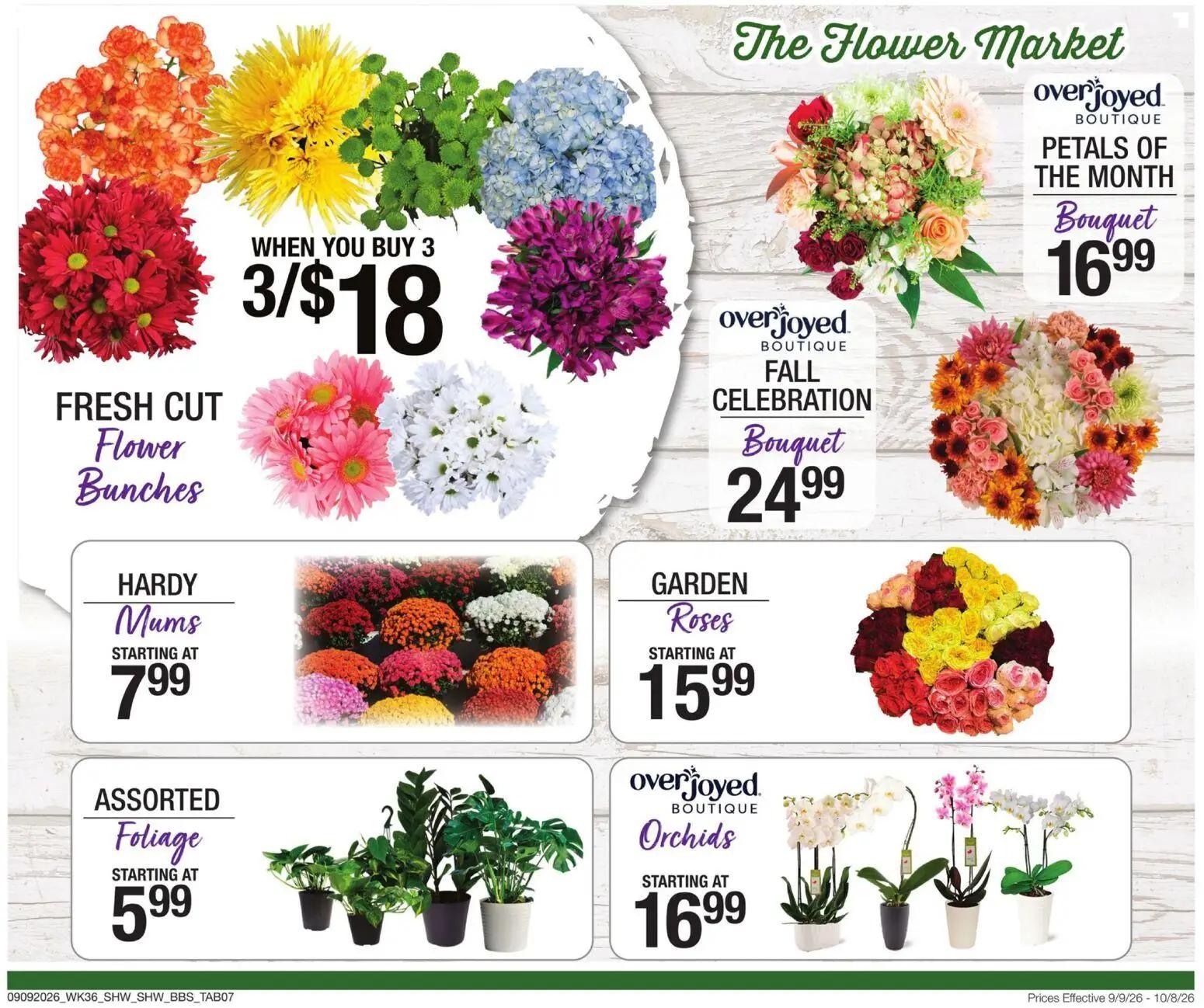 shaws - Shaw's Big Book of Savings - 09/09 - 10/08 2026 - page: 20