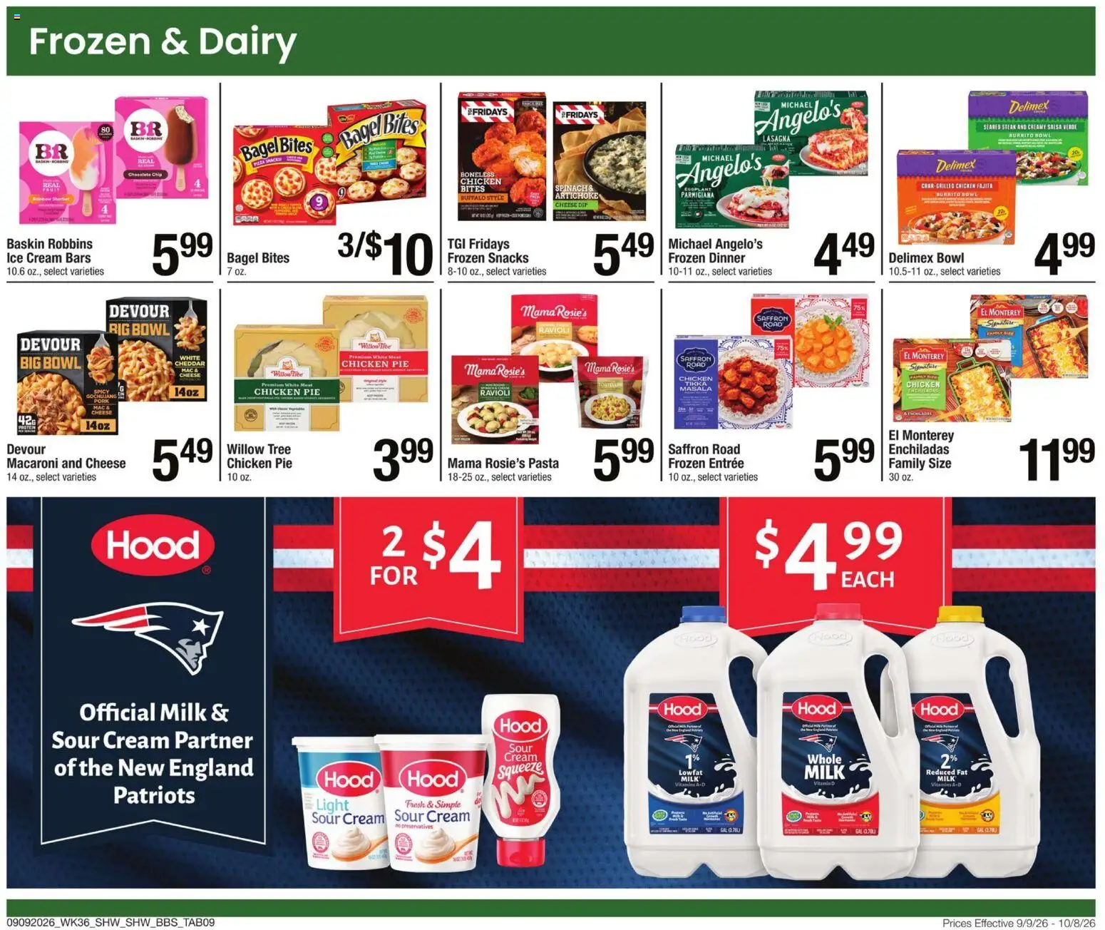 shaws - Shaw's Big Book of Savings - 09/09 - 10/08 2026 - page: 9