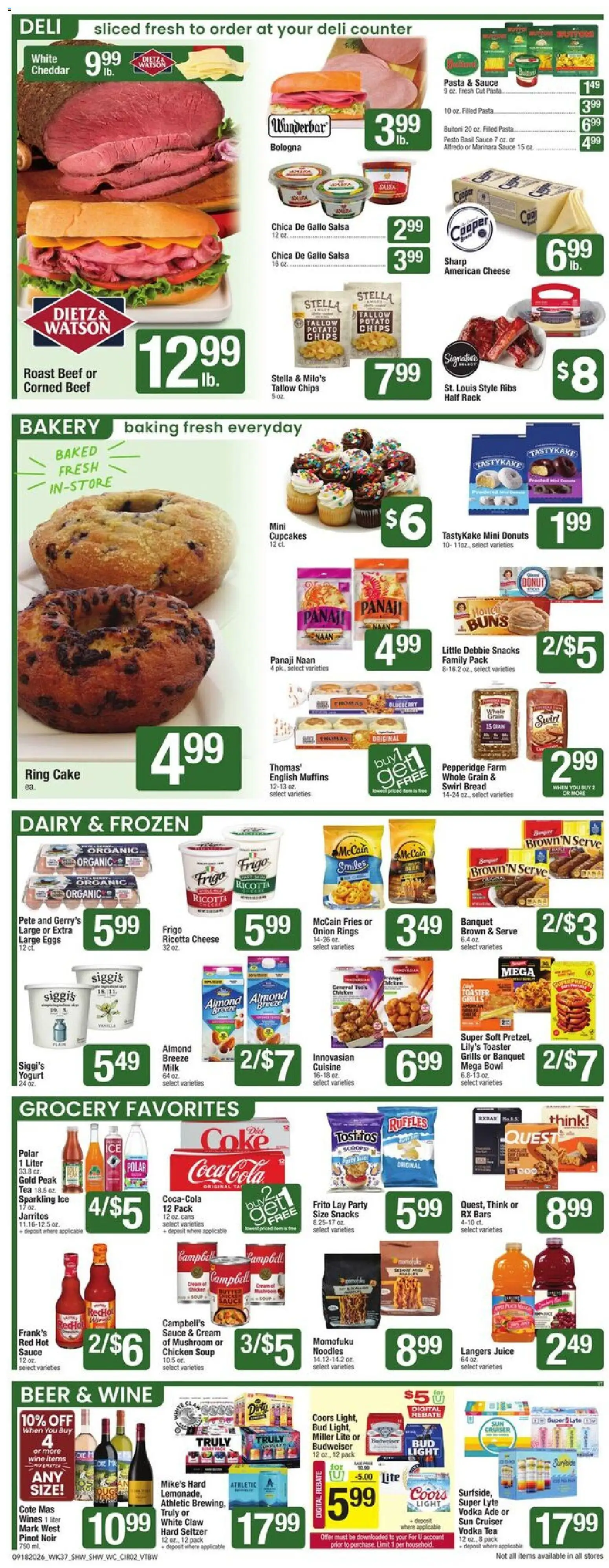 shaws - Shaw's Weekly Ad - 09/18 - 09/24 2026 - page: 2