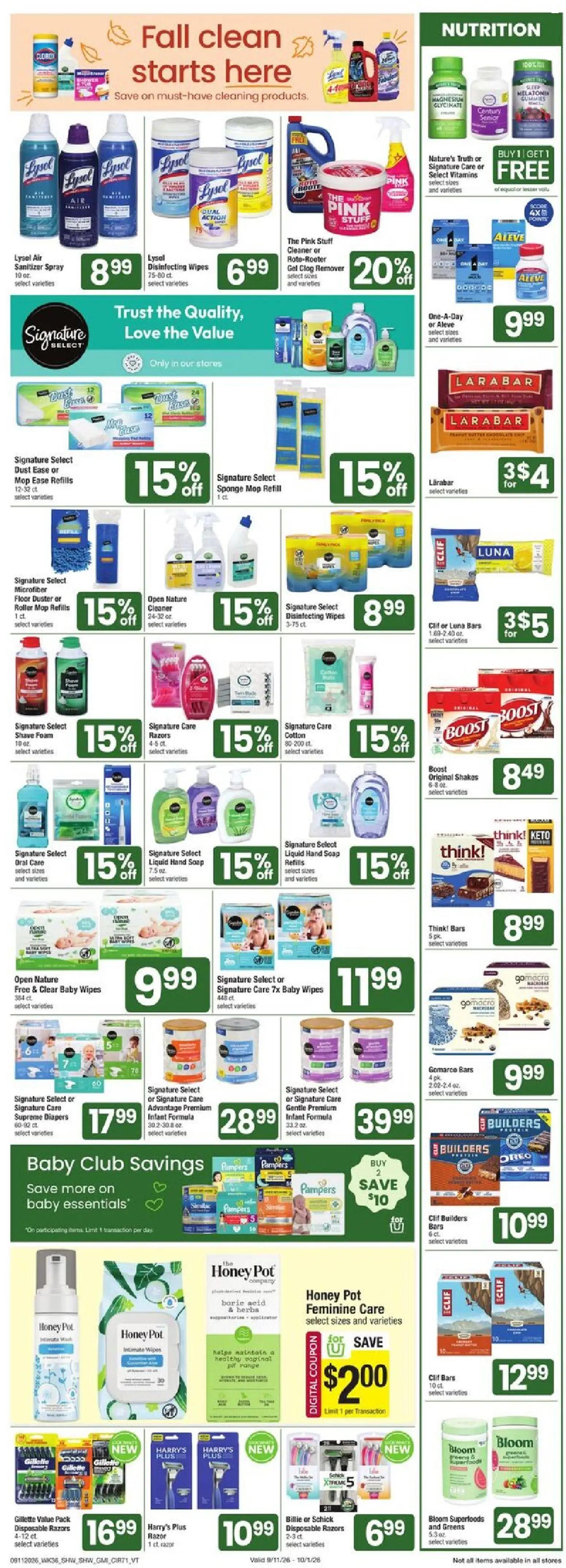 shaws - Shaw's Weekly Ad - 09/18 - 09/24 2026 - page: 6