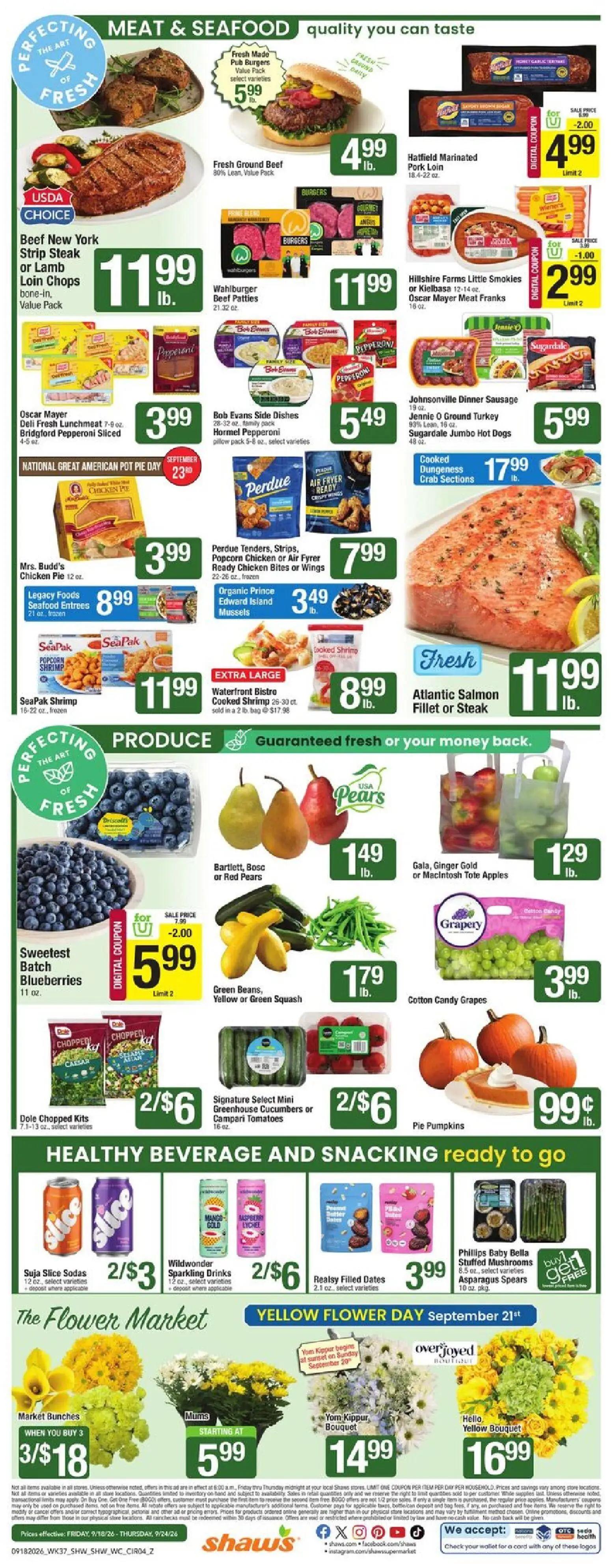 shaws - Shaw's Weekly Ad - 09/18 - 09/24 2026 - page: 4
