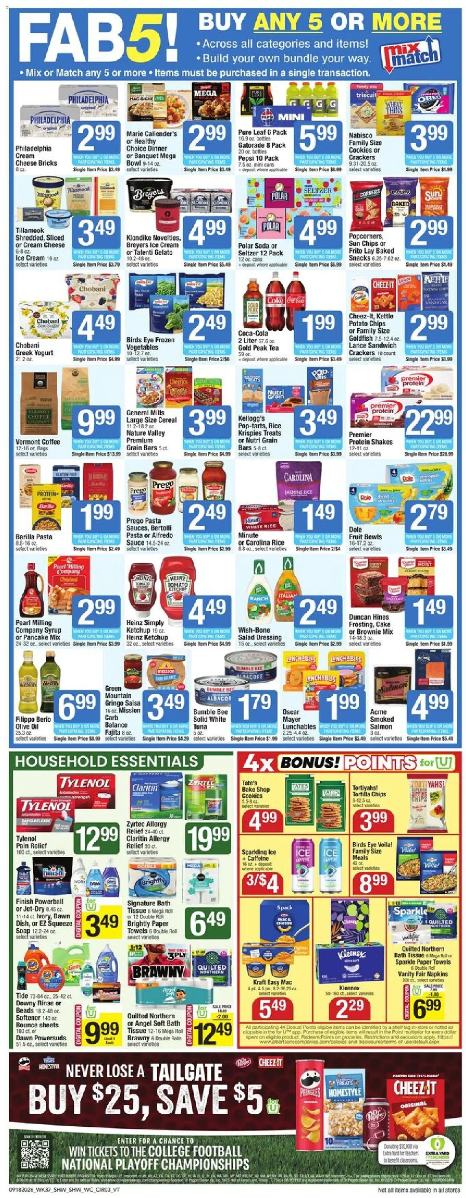 shaws - Shaw's Weekly Ad - 09/18 - 09/24 2026 - page: 3