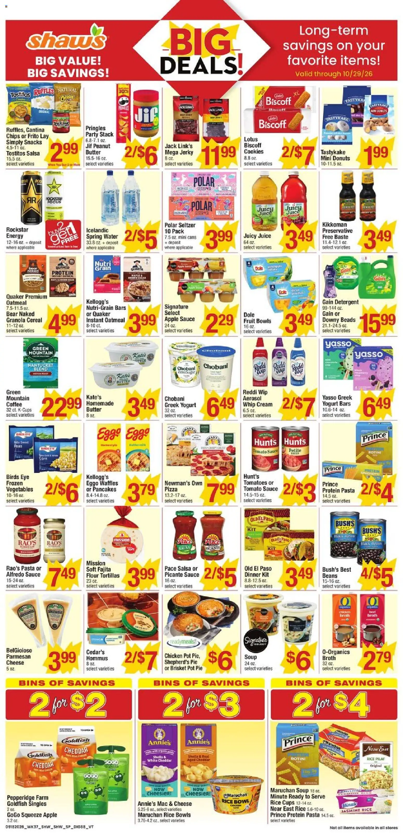 shaws - Shaw's Weekly Ad - 09/18 - 09/24 2026 - page: 8
