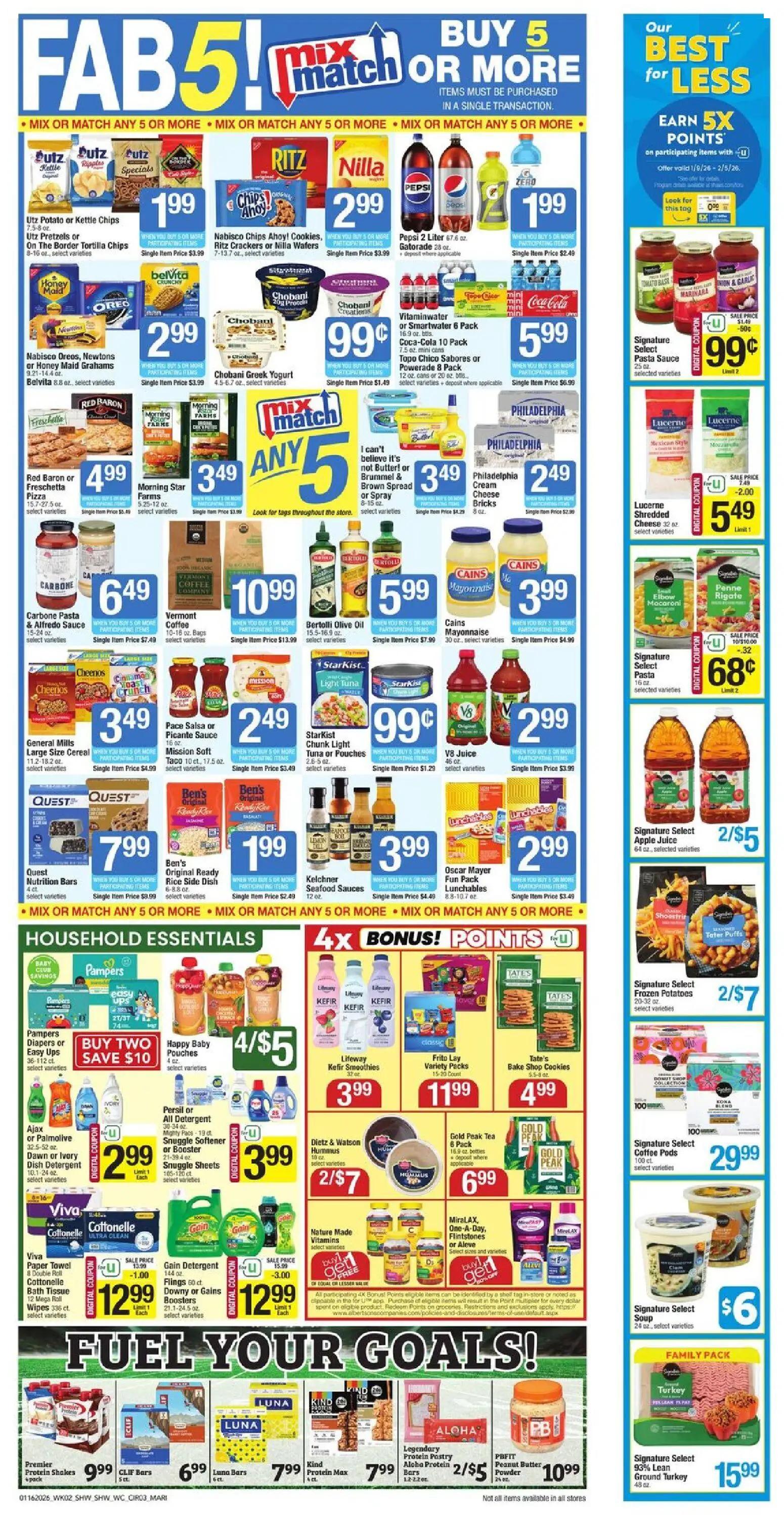 shaws - Shaw's Weekly Ad - 01/16 - 01/22 2026 - page: 3