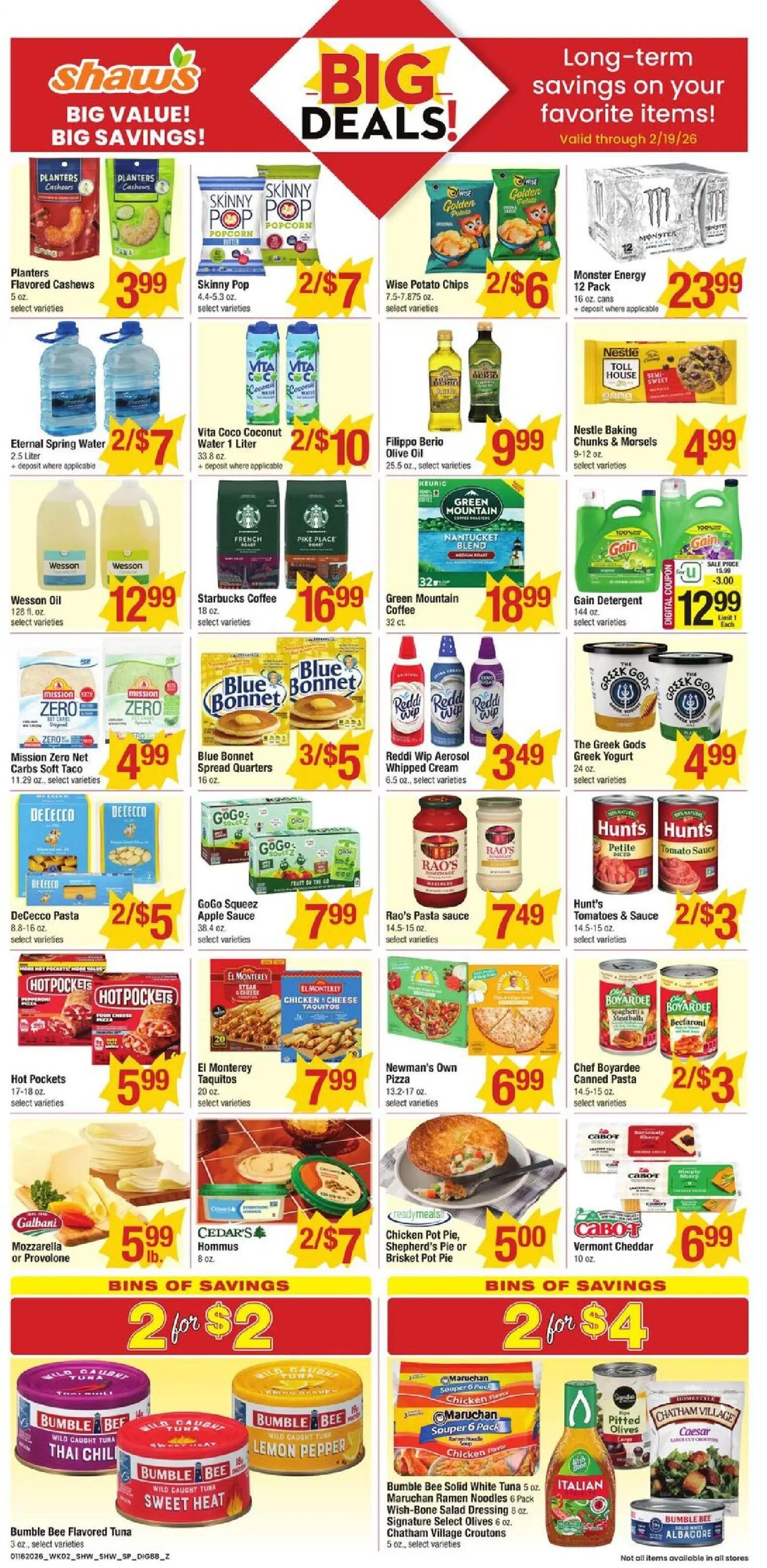 shaws - Shaw's Weekly Ad - MA - 01/16 - 01/22 2026 - page: 7