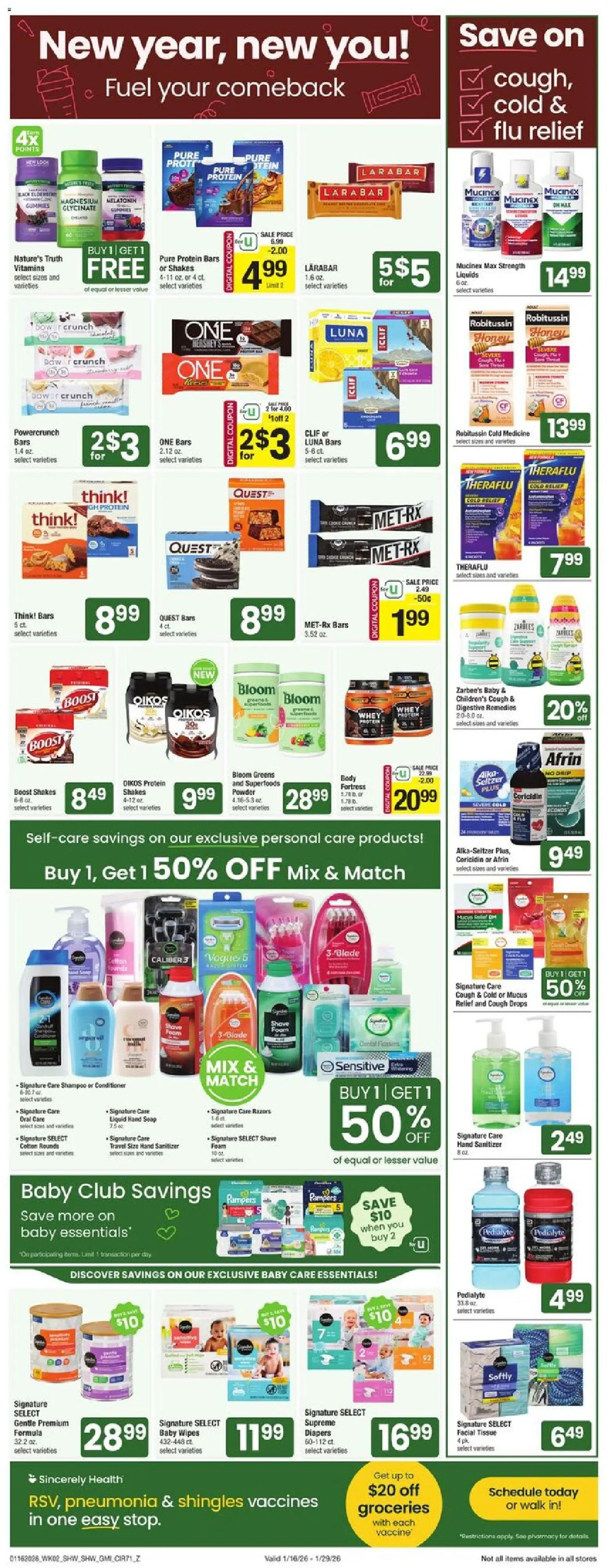 shaws - Shaw's Weekly Ad - MA - 01/16 - 01/22 2026 - page: 6
