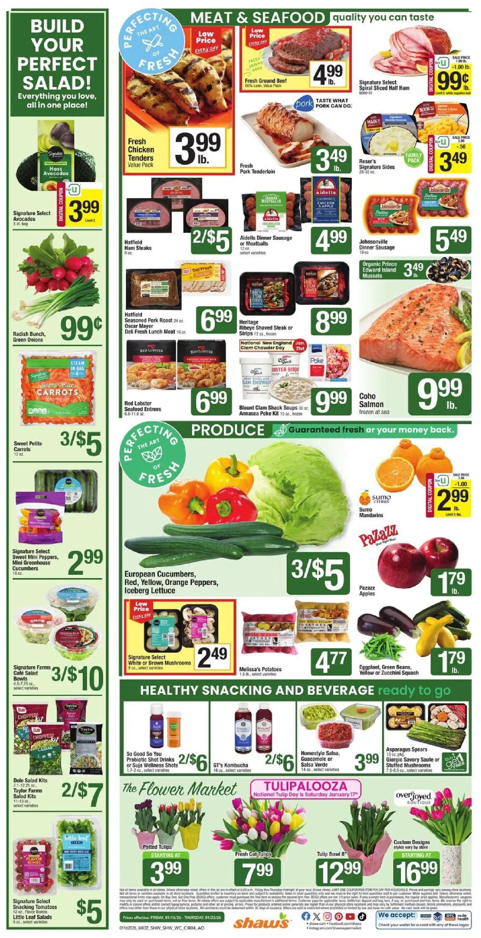 shaws - Shaw's Weekly Ad - RI - 01/16 - 01/22 2026 - page: 4