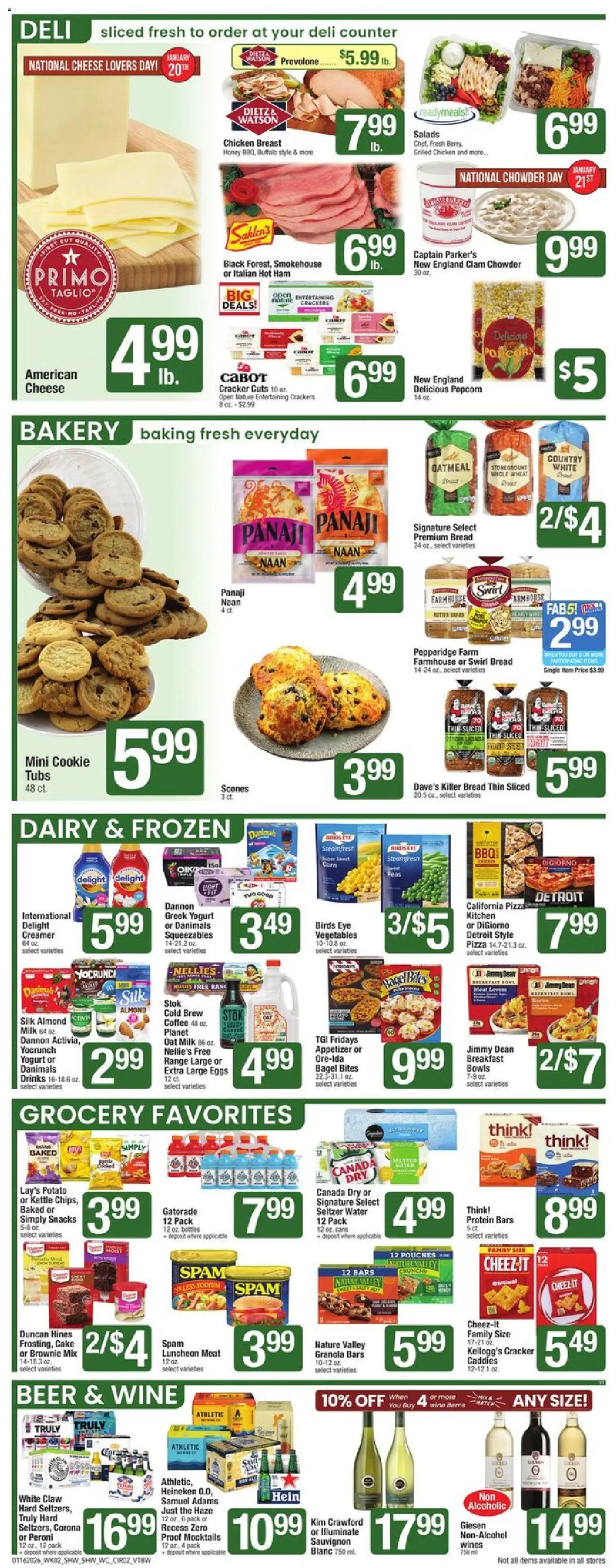 shaws - Shaw's Weekly Ad - VT - 01/16 - 01/22 2026 - page: 2