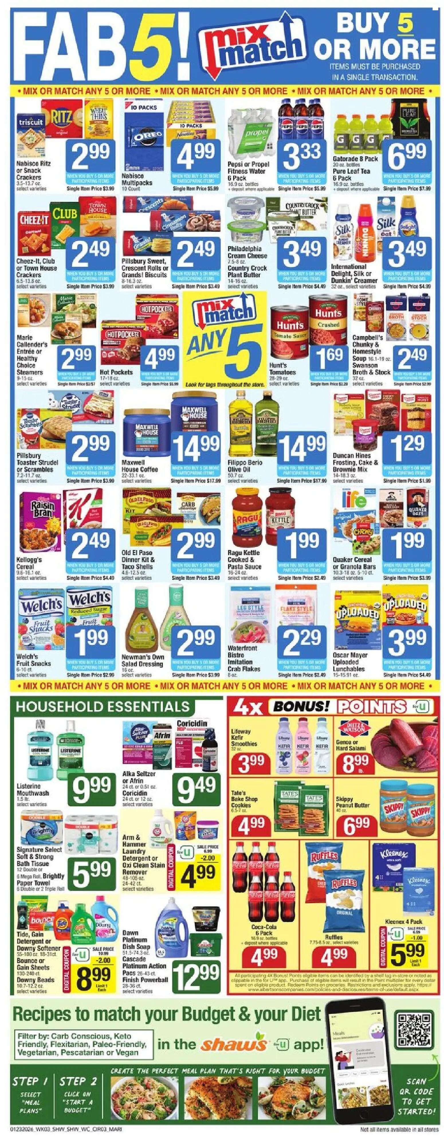 shaws - Shaw's Weekly Ad - 01/23 - 01/29 2026 - page: 3