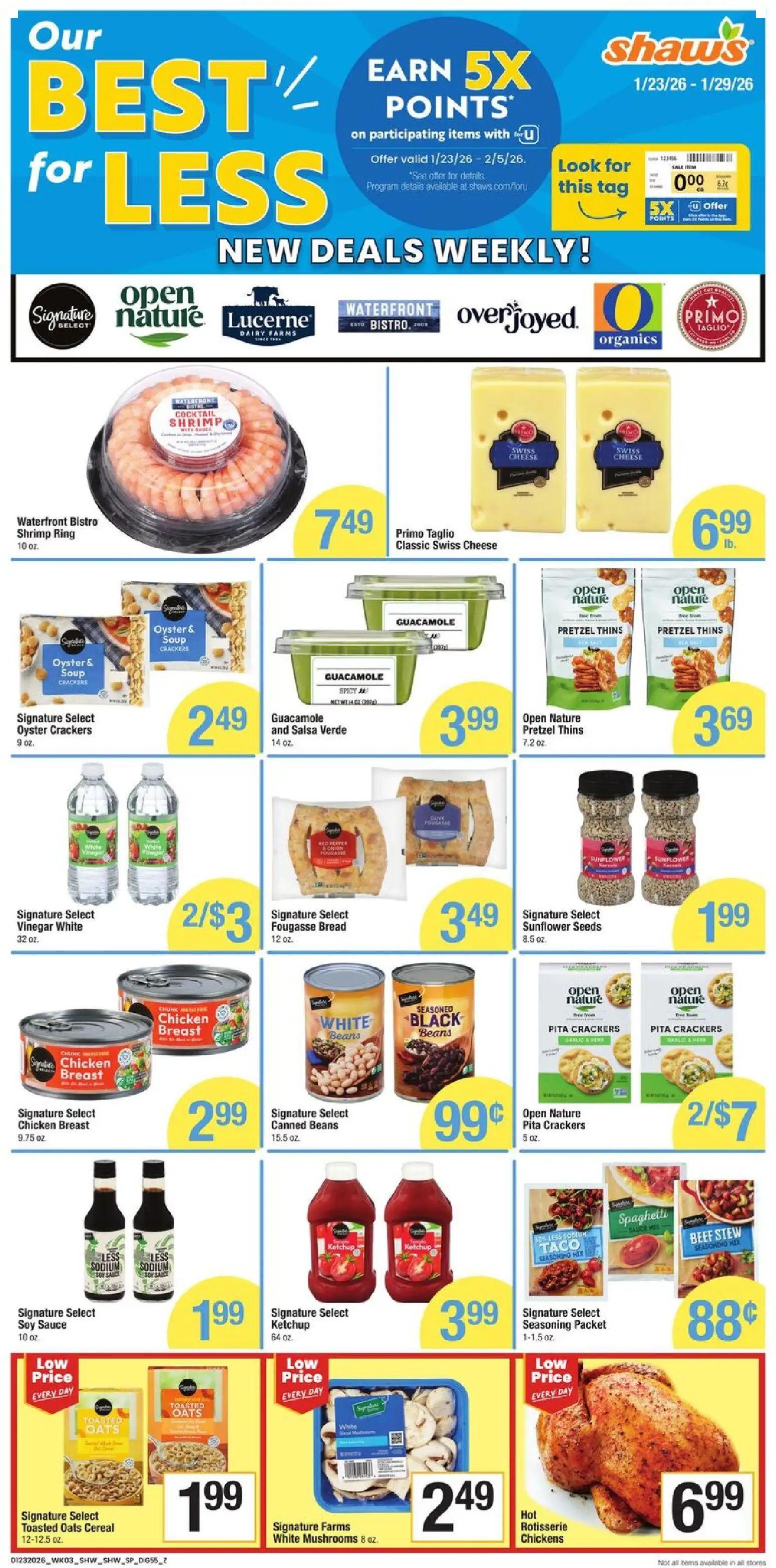 shaws - Shaw's Weekly Ad - MA - 01/23 - 01/29 2026 - page: 5