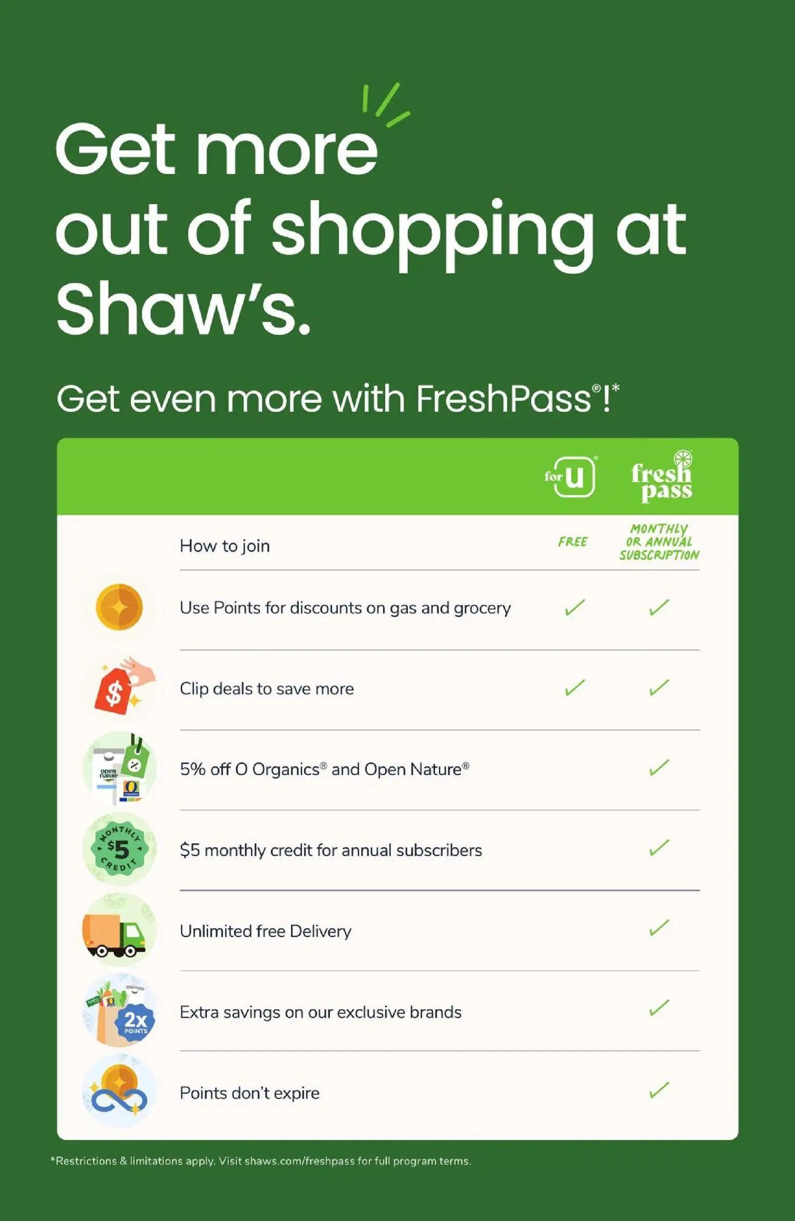 shaws - Shaw's Weekly Ad - NH - 01/23 - 01/29 2026 - page: 7