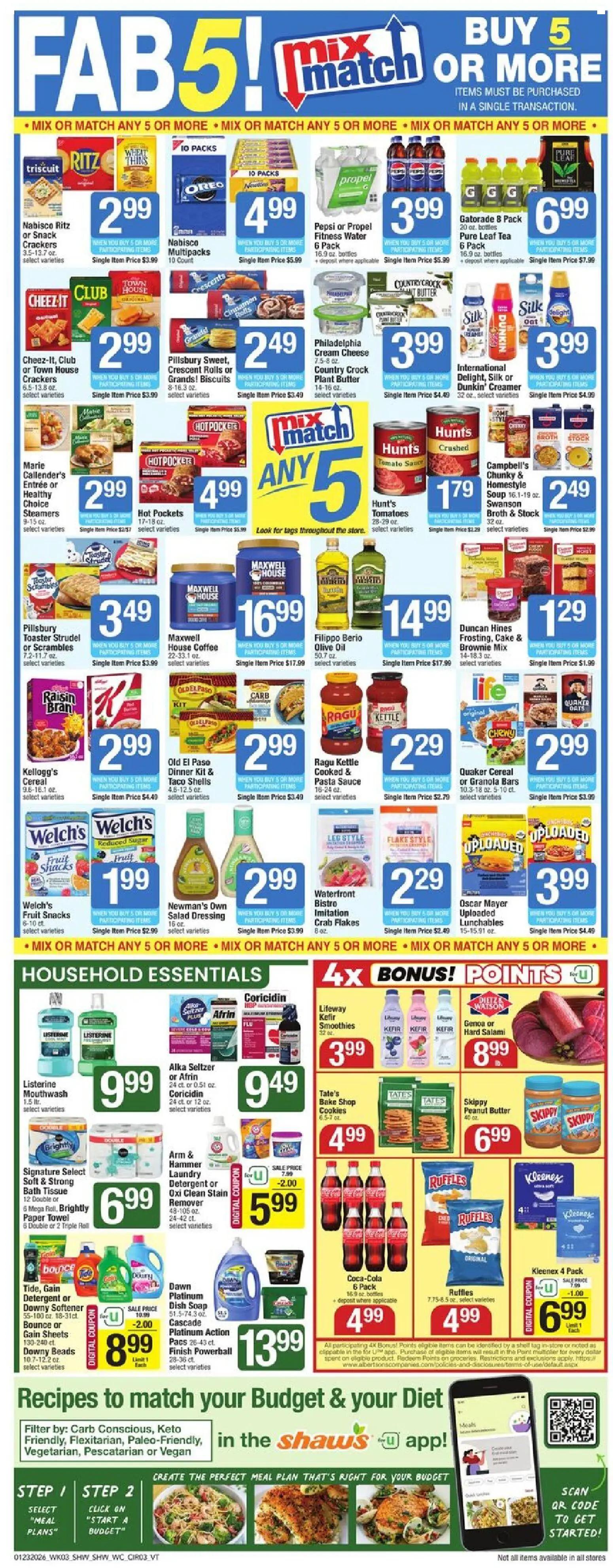 shaws - Shaw's Weekly Ad - VT - 01/23 - 01/29 2026 - page: 3
