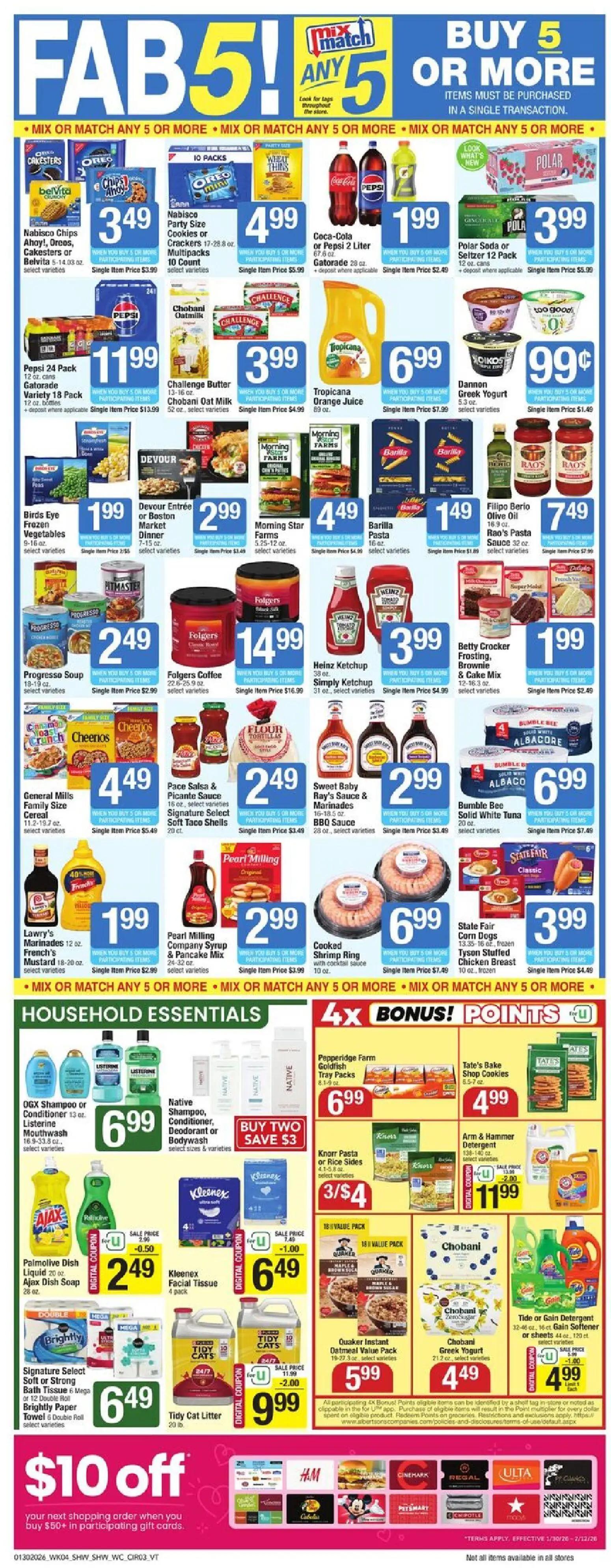 shaws - Shaw's Weekly Ad - VT - 01/30 - 02/05 2026 - page: 3