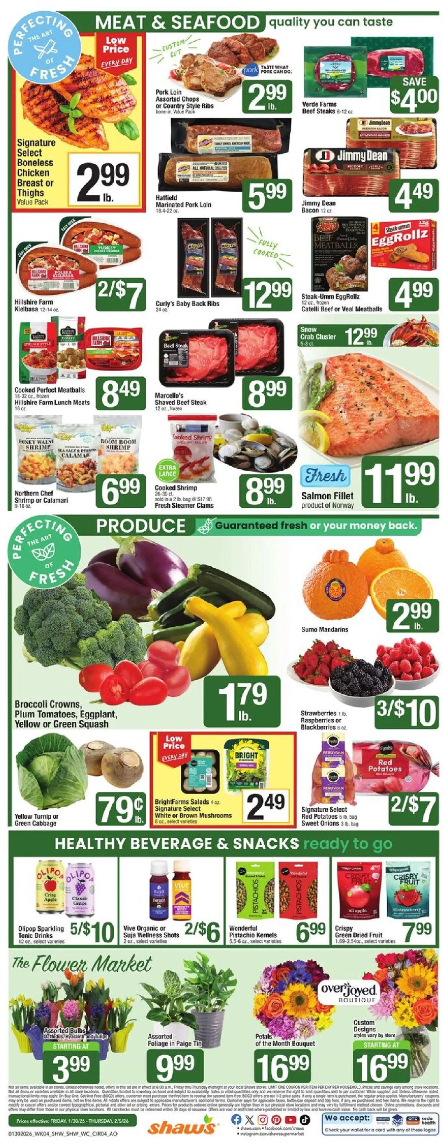 shaws - Shaw's Weekly Ad - VT - 01/30 - 02/05 2026 - page: 4