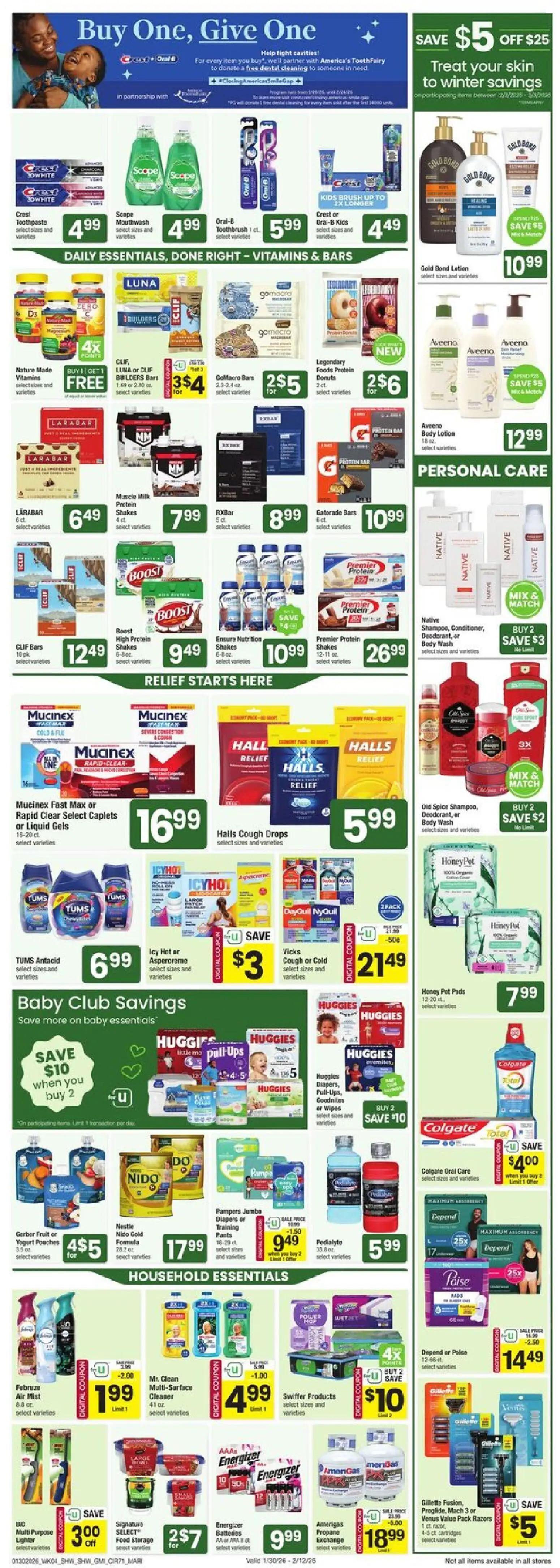 shaws - Shaw's Weekly Ad - MA - 01/30 - 02/05 2026 - page: 6