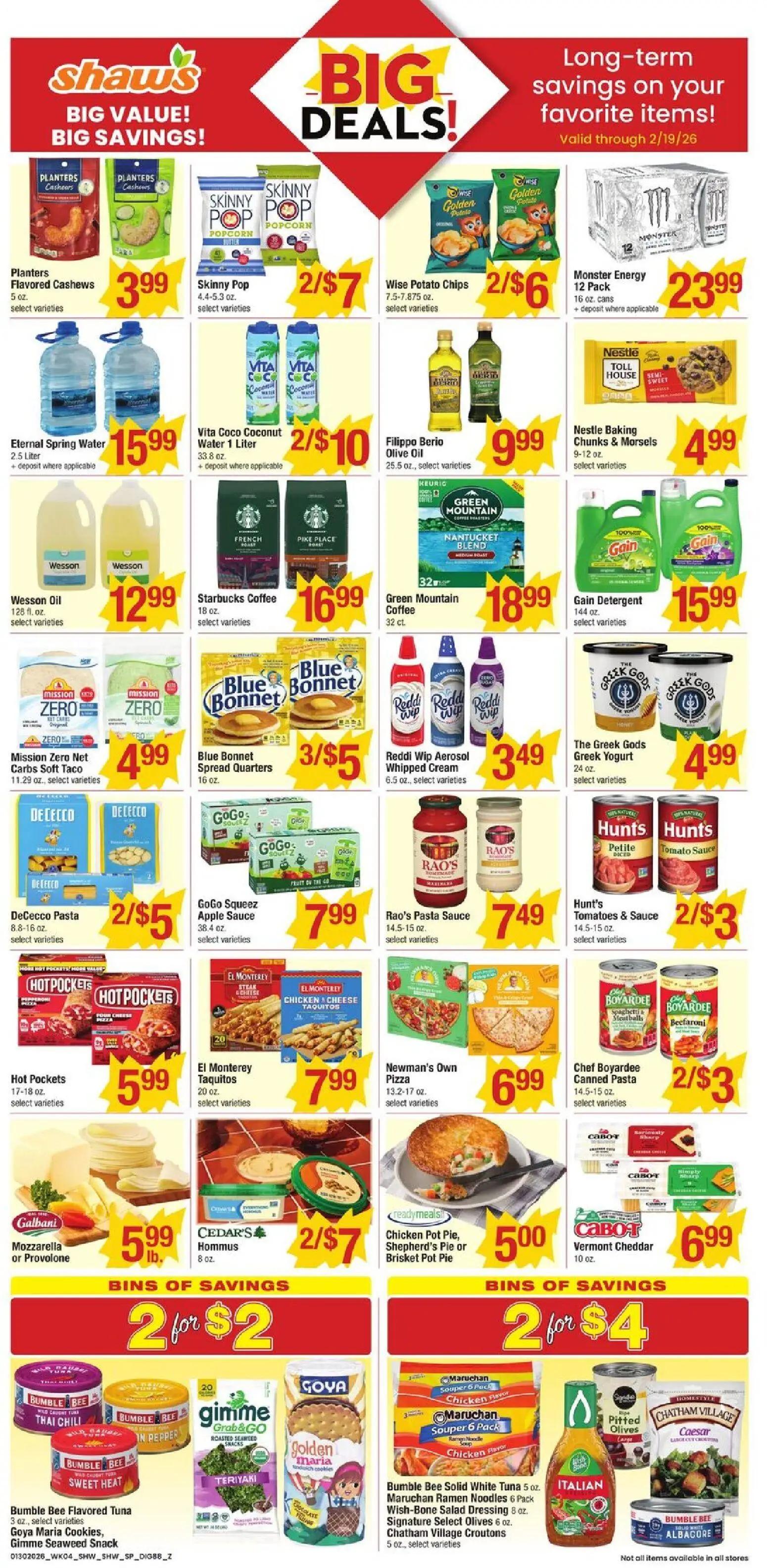 shaws - Shaw's Weekly Ad - RI - 01/30 - 02/05 2026 - page: 8