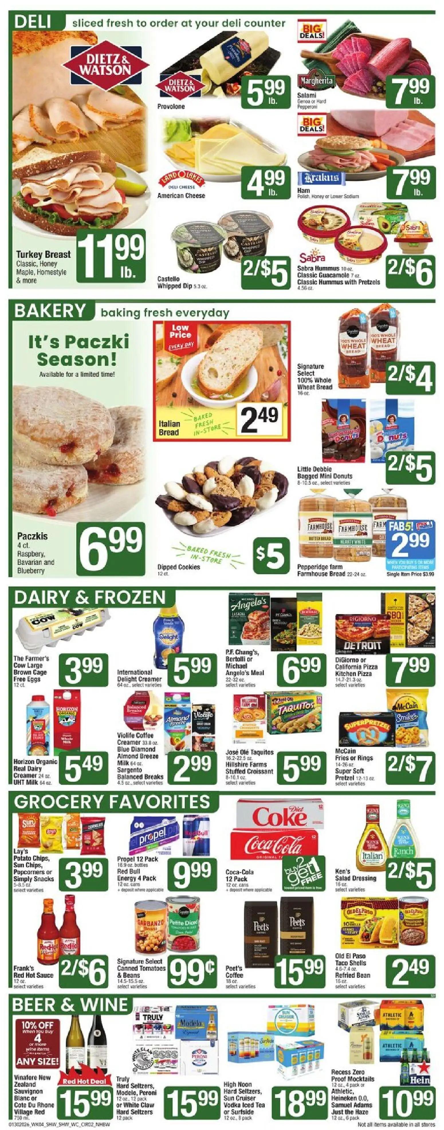 shaws - Shaw's Weekly Ad - NH - 01/30 - 02/05 2026 - page: 2