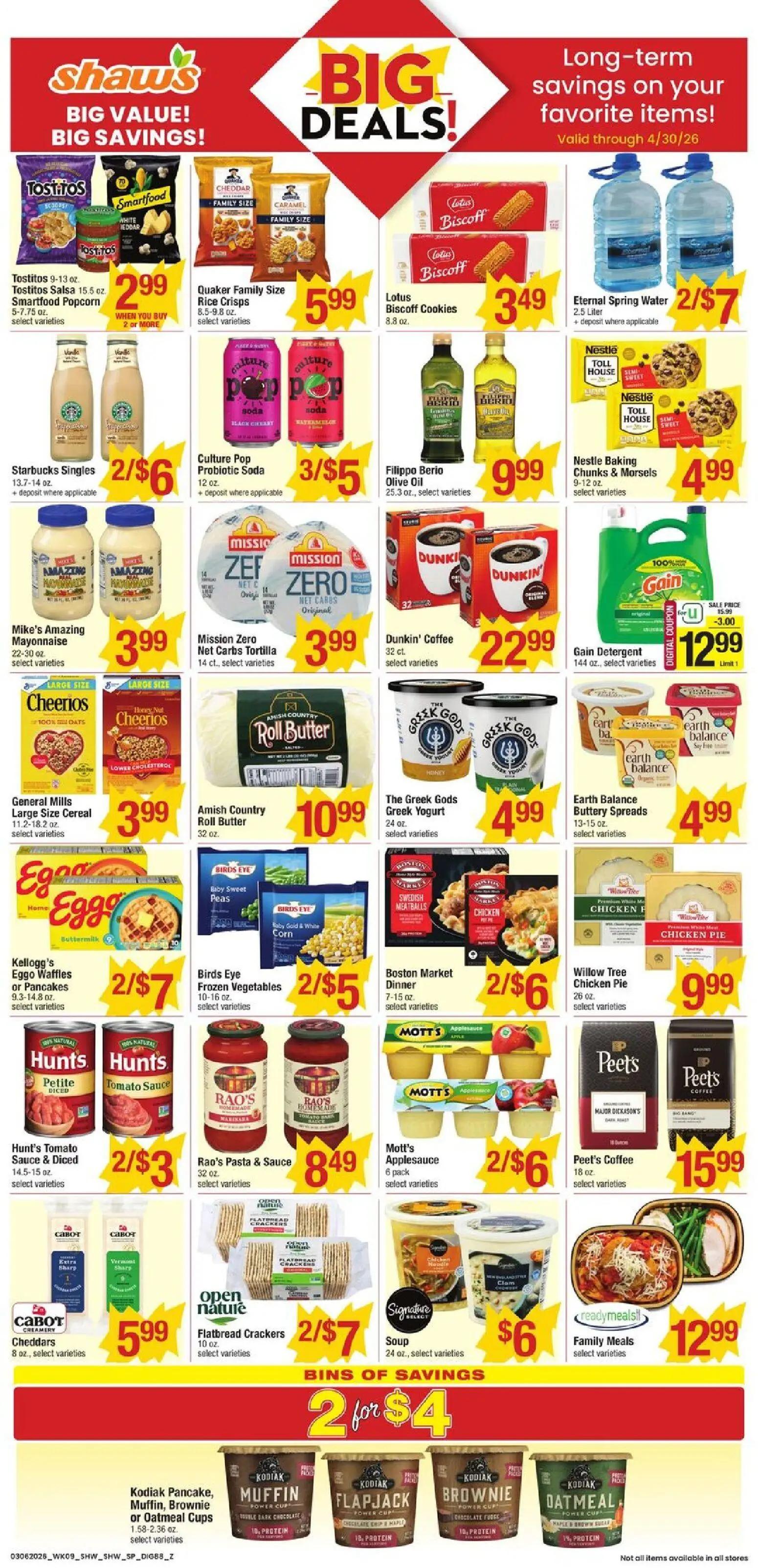 shaws - Shaw's Weekly Ad - MA - 03/06 - 03/12 2026 - page: 9