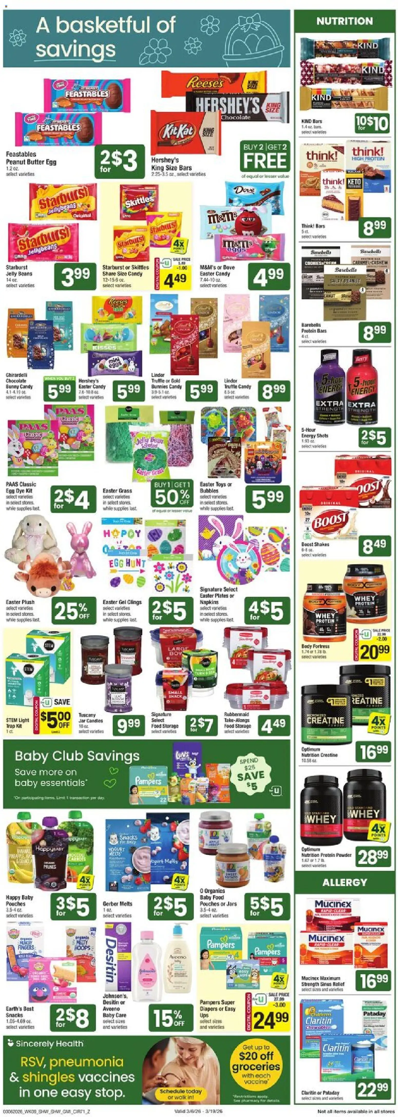 shaws - Shaw's Weekly Ad - RI - 03/06 - 03/12 2026 - page: 6