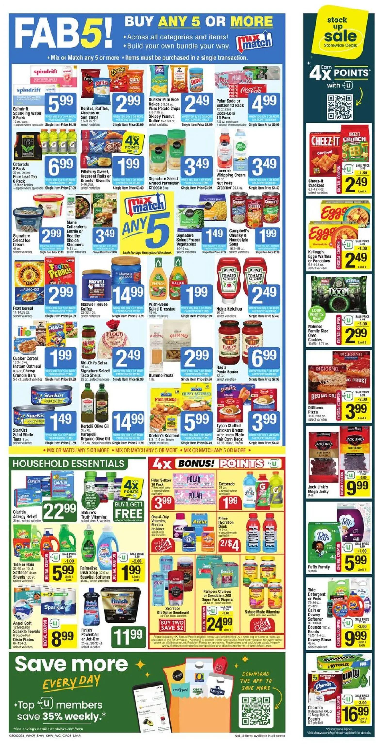 shaws - Shaw's Weekly Ad - RI - 03/06 - 03/12 2026 - page: 3
