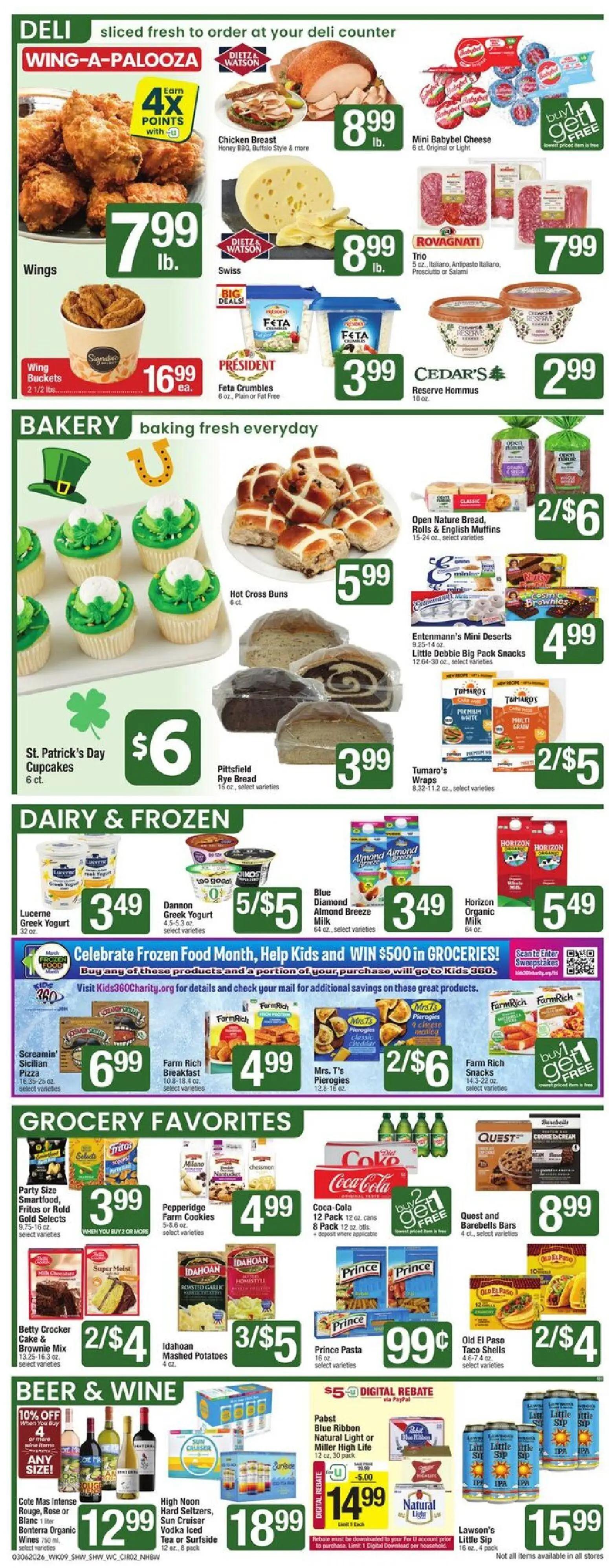 shaws - Shaw's Weekly Ad - NH - 03/06 - 03/12 2026 - page: 2