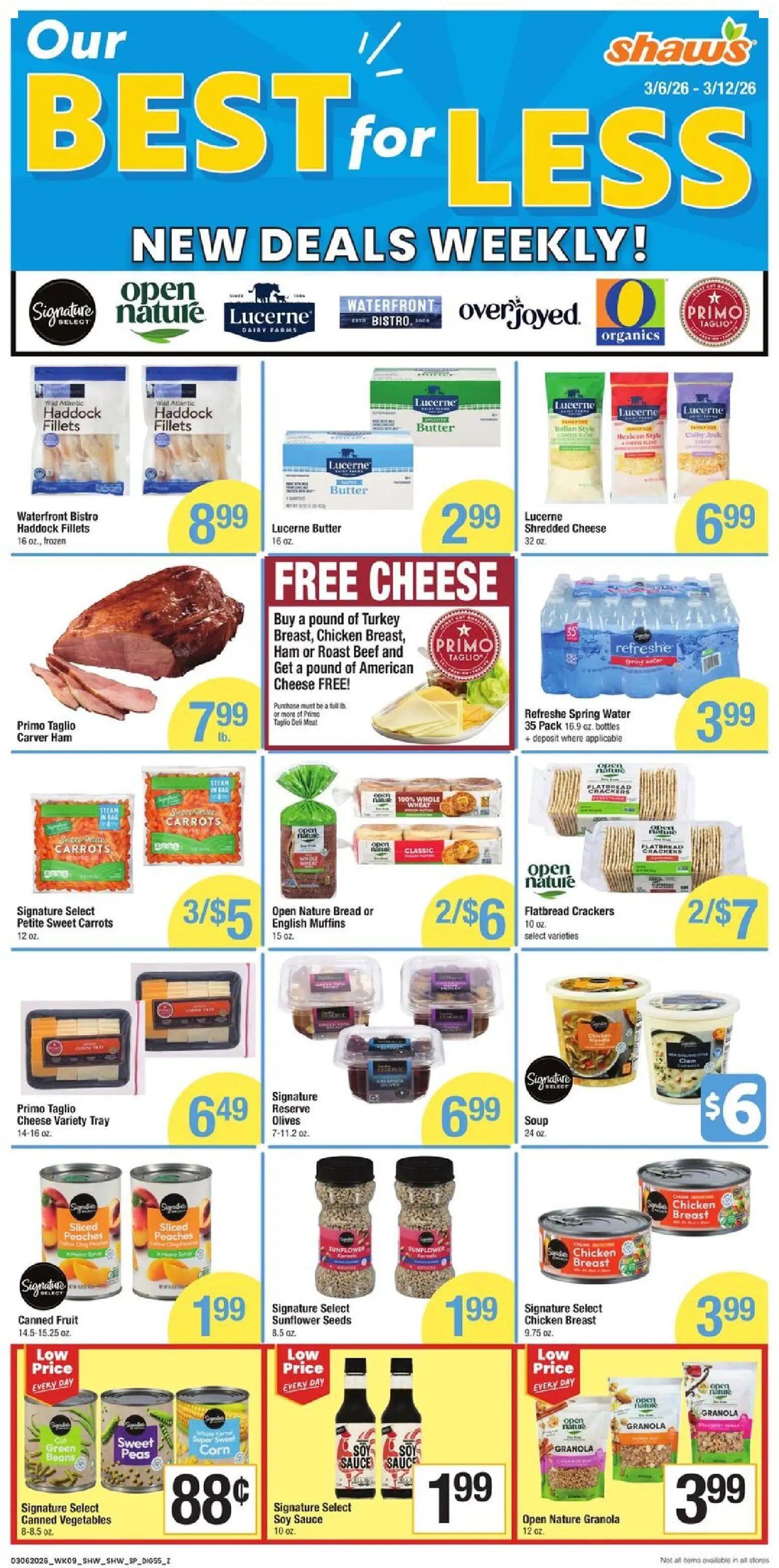 shaws - Shaw's Weekly Ad - NH - 03/06 - 03/12 2026 - page: 8