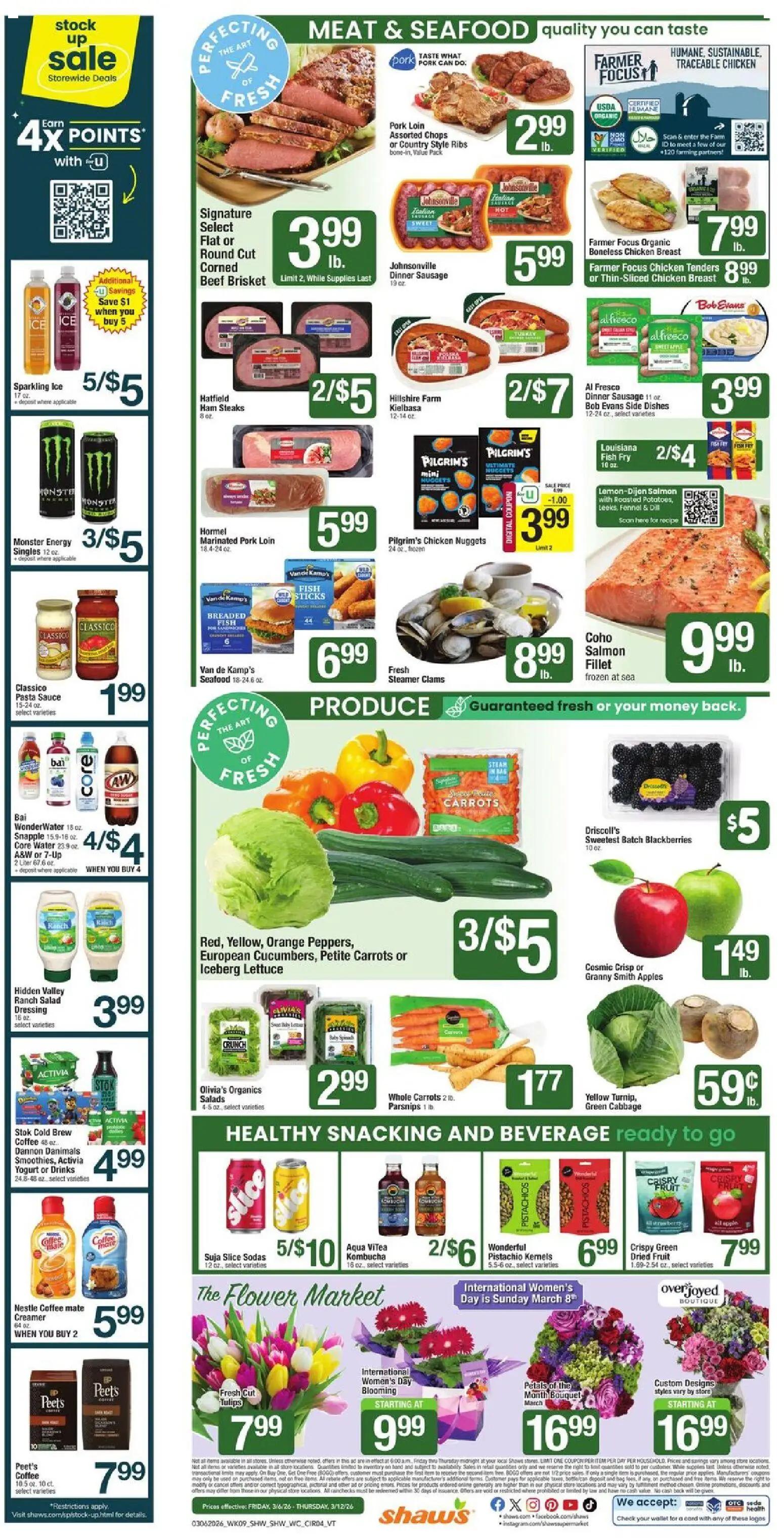 shaws - Shaw's Weekly Ad - VT - 03/06 - 03/12 2026 - page: 4