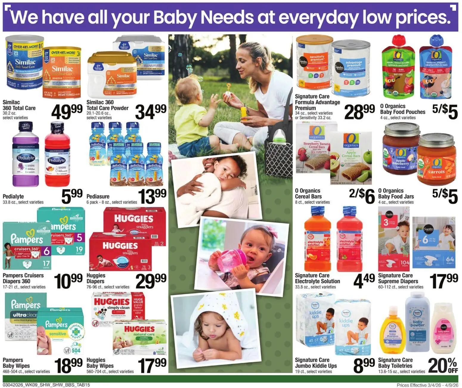 shaws - Shaw's Big Book of Savings - 03/04 - 04/09 2026 - page: 15