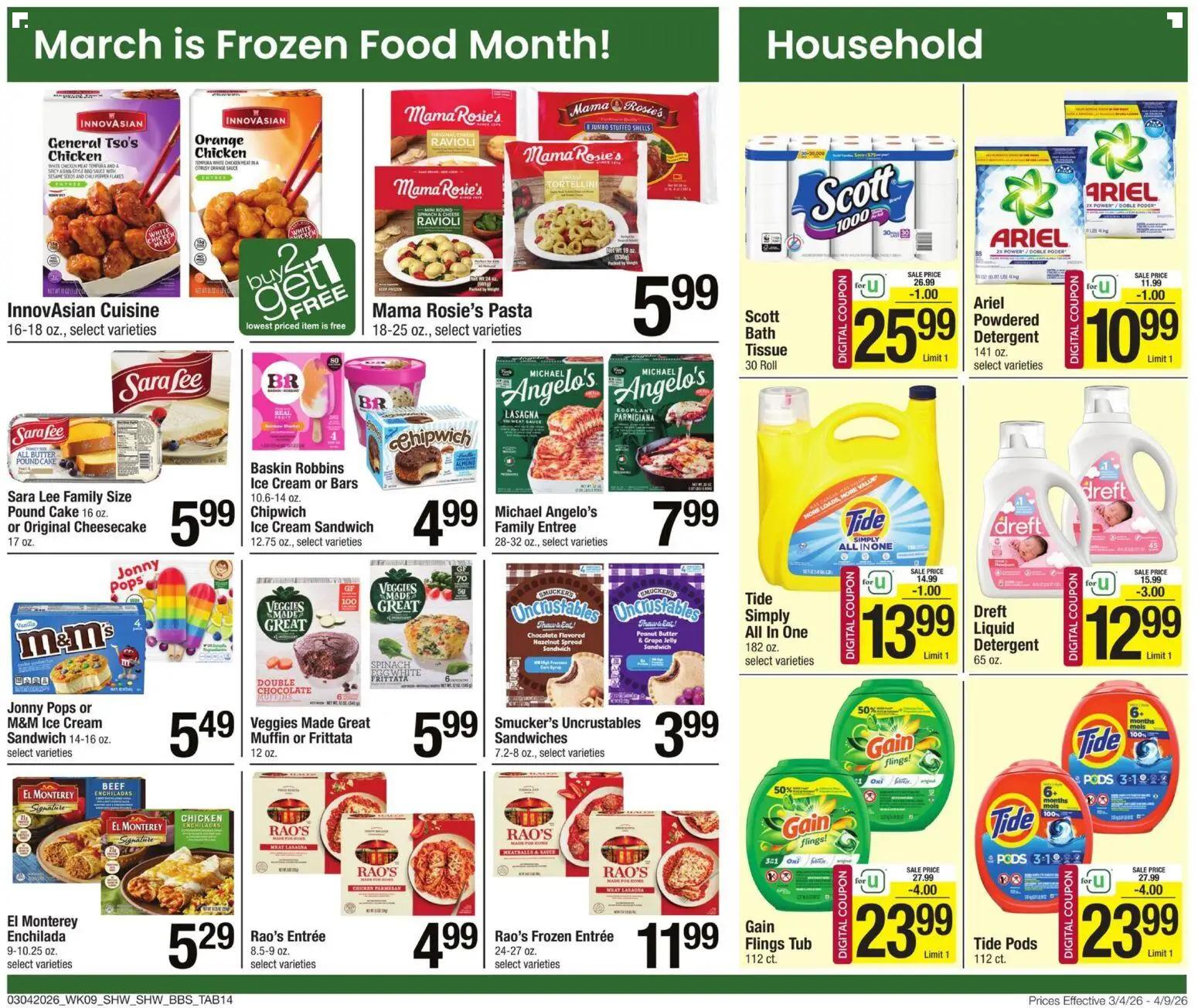 shaws - Shaw's Big Book of Savings - 03/04 - 04/09 2026 - page: 14