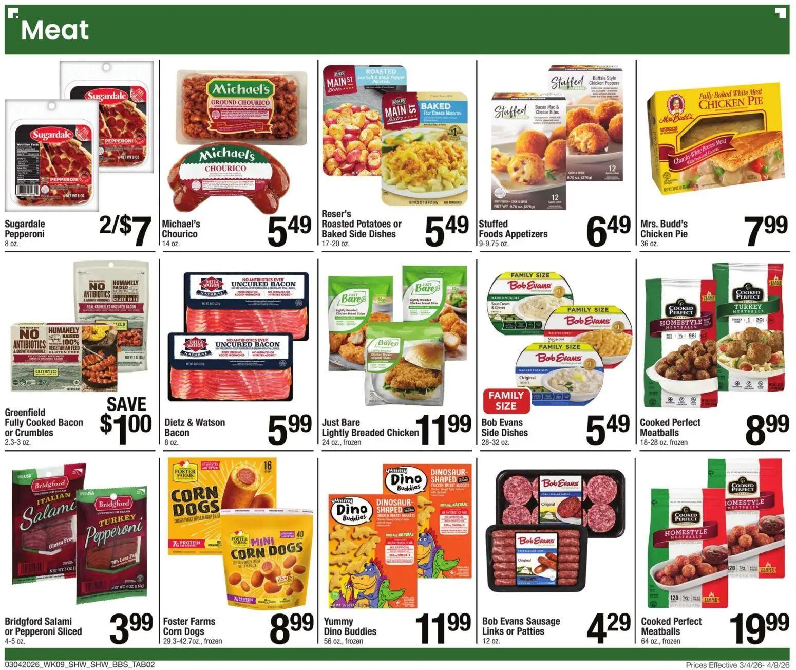 shaws - Shaw's Big Book of Savings - 03/04 - 04/09 2026 - page: 2