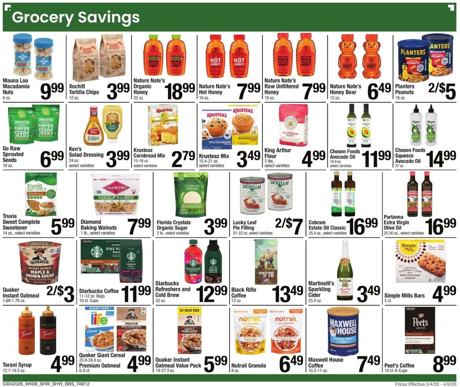 shaws - Shaw's Big Book of Savings - 03/04 - 04/09 2026 - page: 12