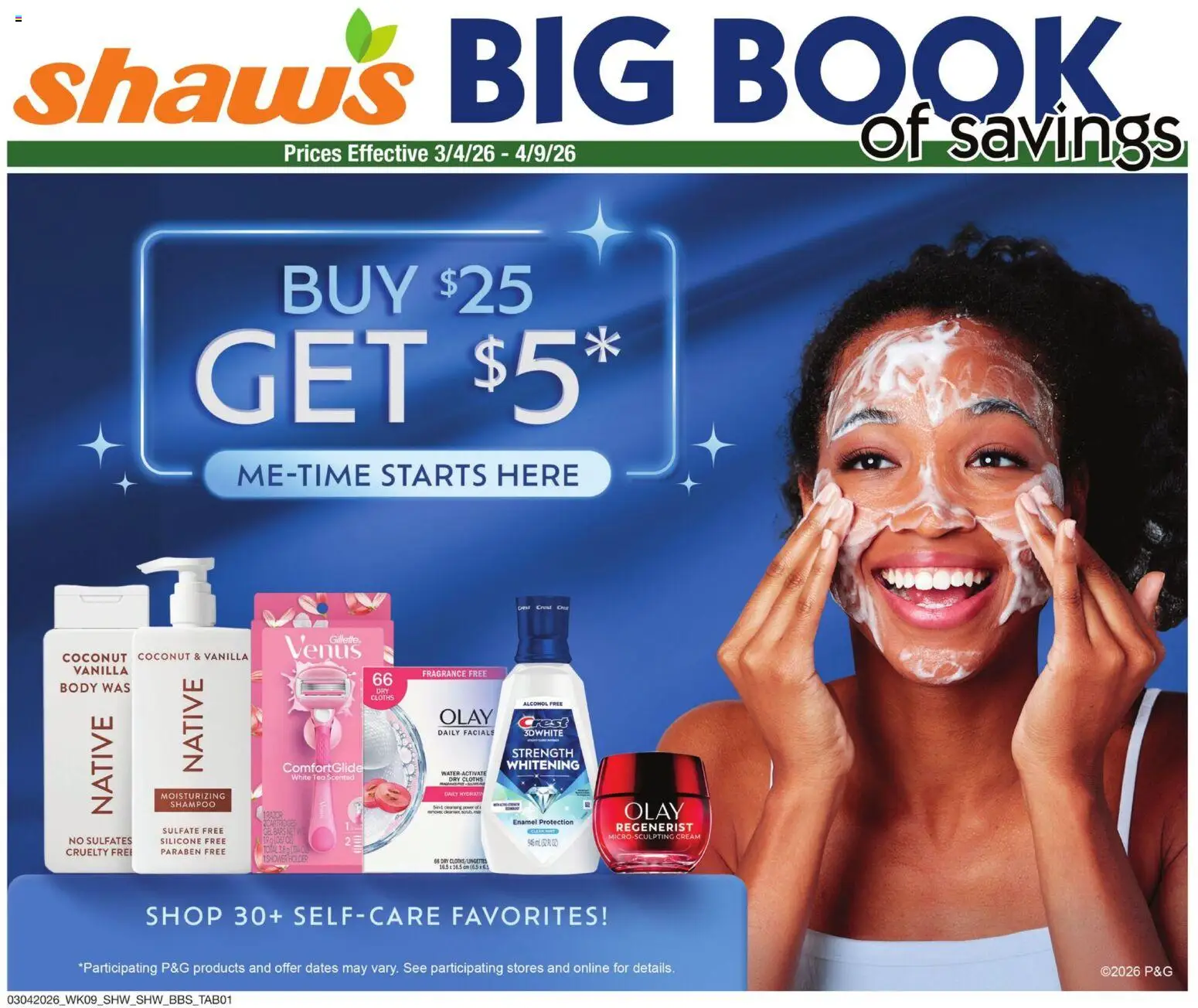 shaws - Shaw's Big Book of Savings - 03/04 - 04/09 2026