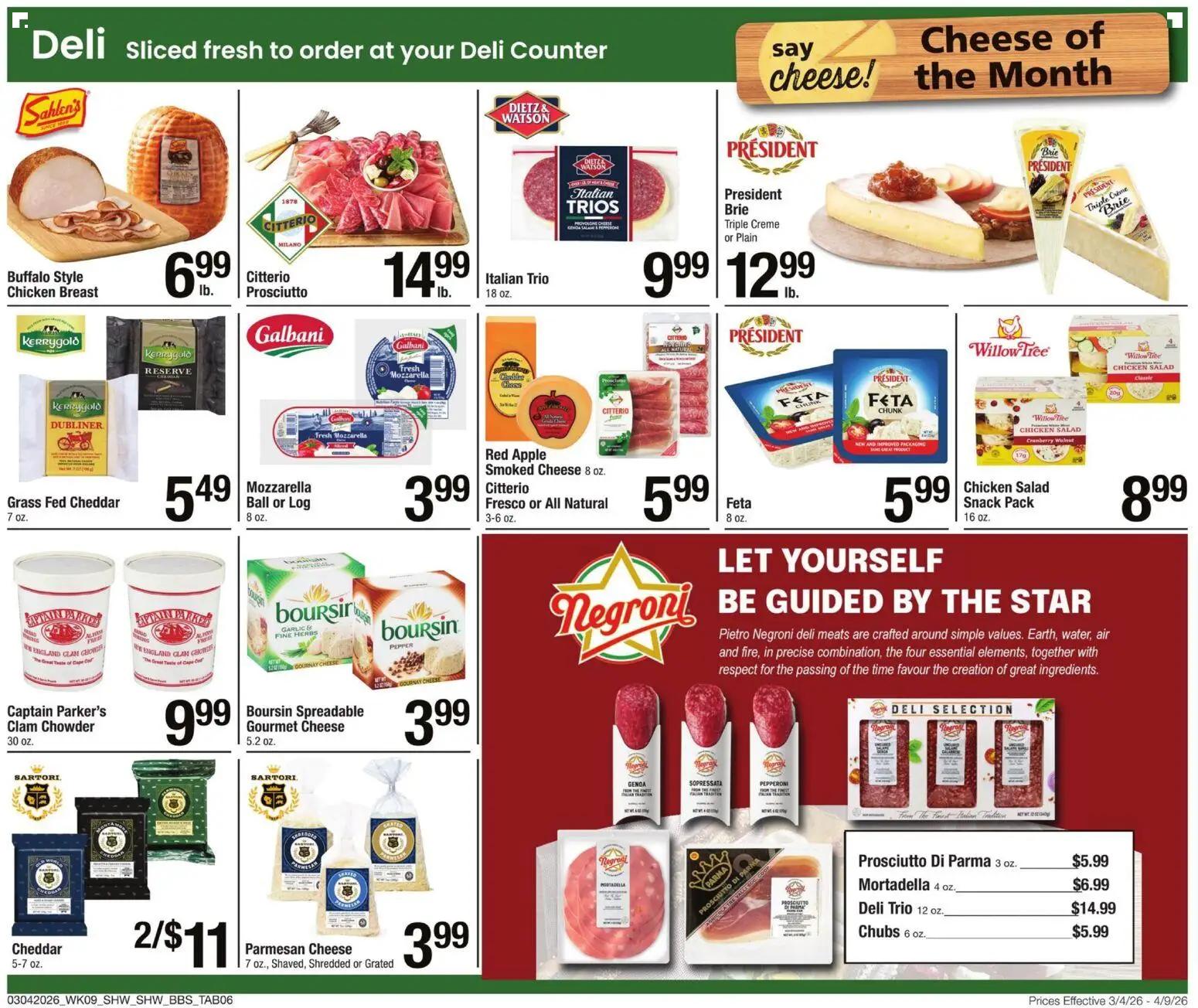 shaws - Shaw's Big Book of Savings - 03/04 - 04/09 2026 - page: 6