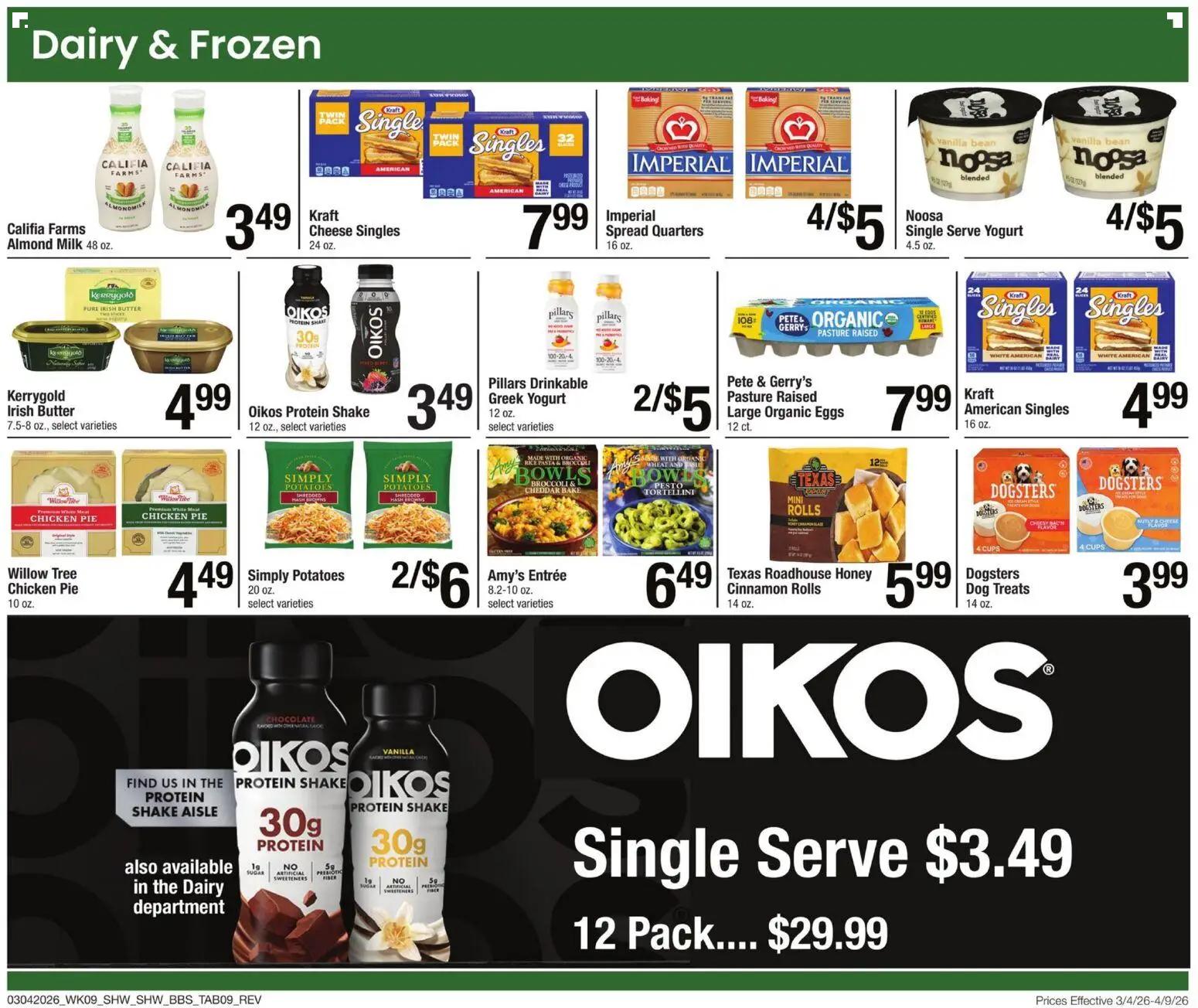 shaws - Shaw's Big Book of Savings - 03/04 - 04/09 2026 - page: 9