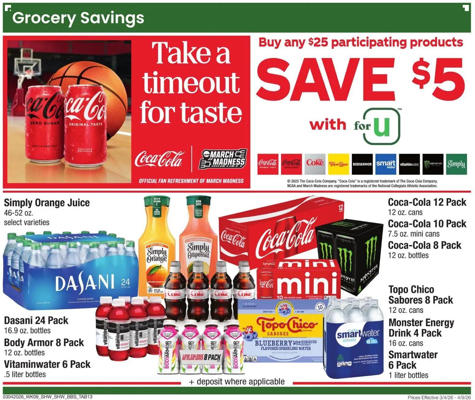 shaws - Shaw's Big Book of Savings - 03/04 - 04/09 2026 - page: 13