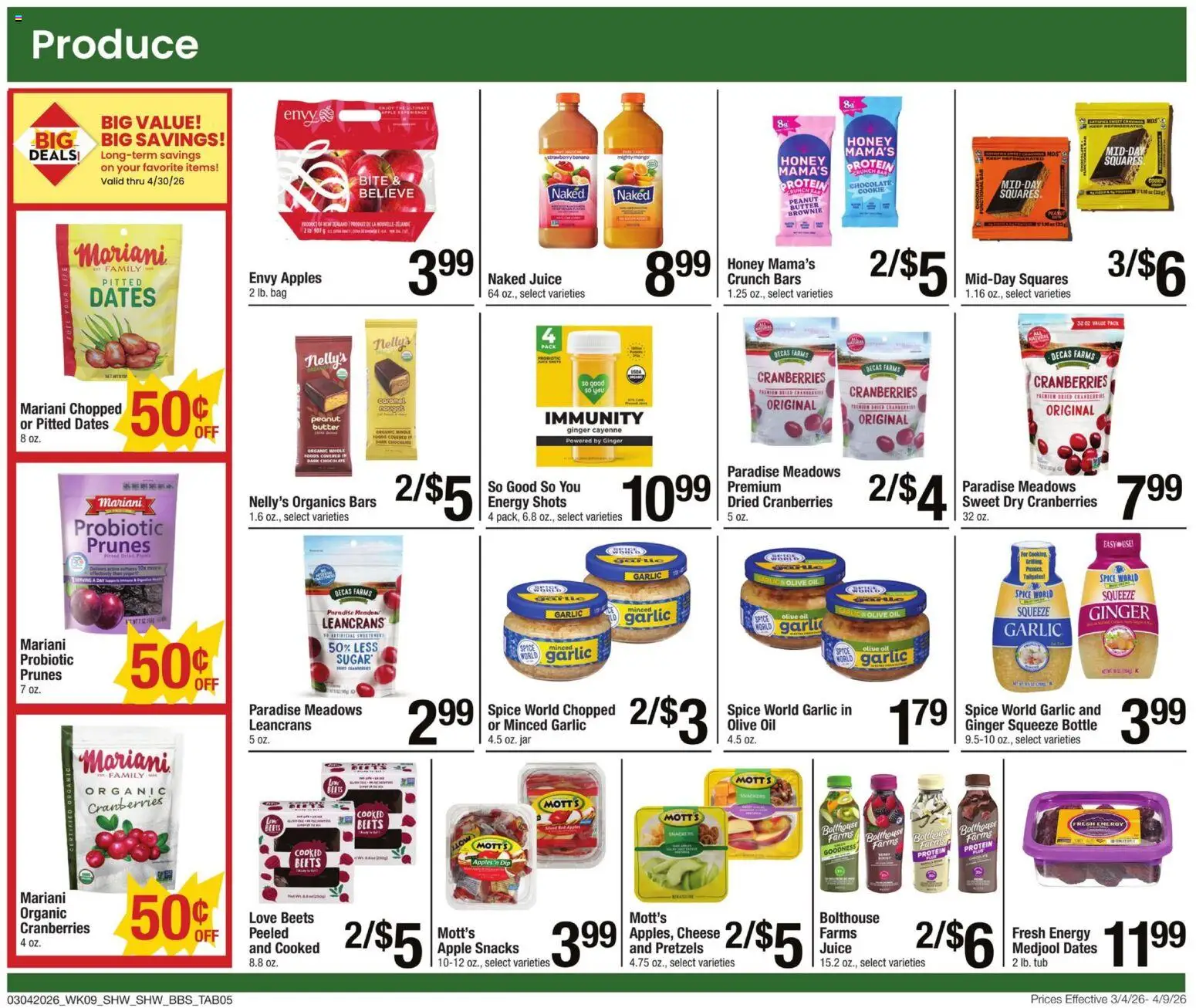 shaws - Shaw's Big Book of Savings - 03/04 - 04/09 2026 - page: 5