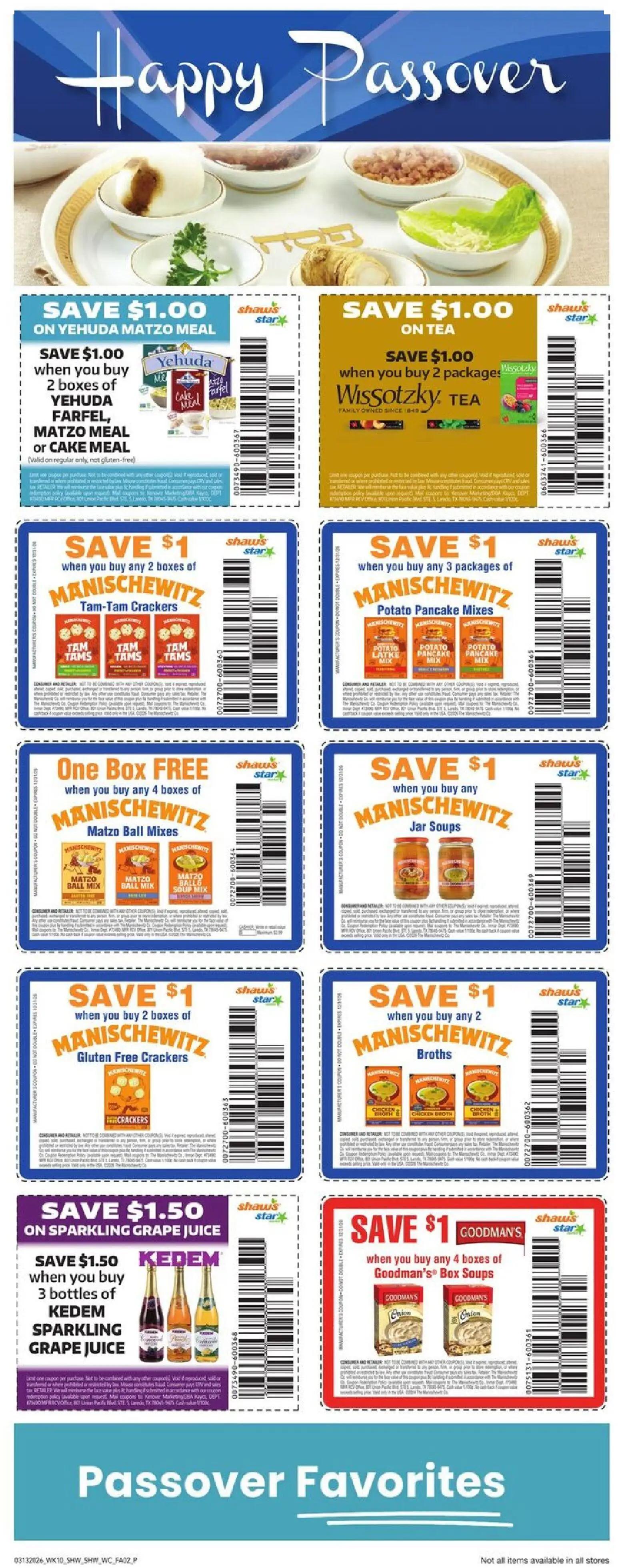 shaws - Shaw's Weekly Ad - VT - 03/13 - 03/19 2026 - page: 6