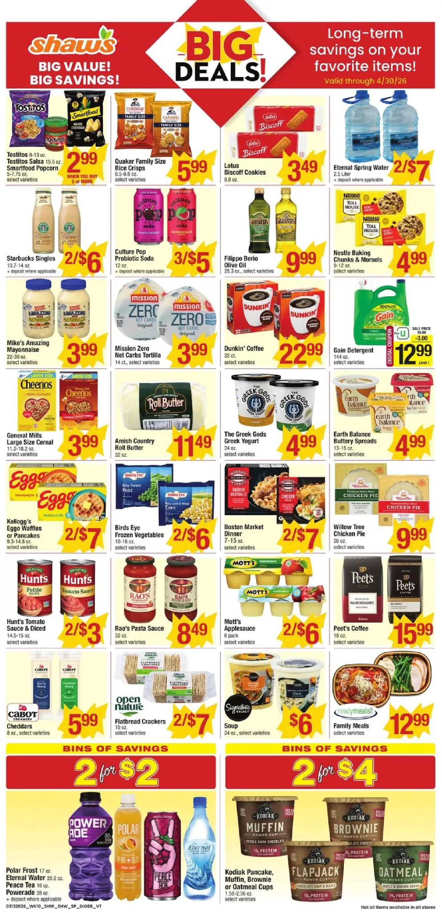 shaws - Shaw's Weekly Ad - VT - 03/13 - 03/19 2026 - page: 9