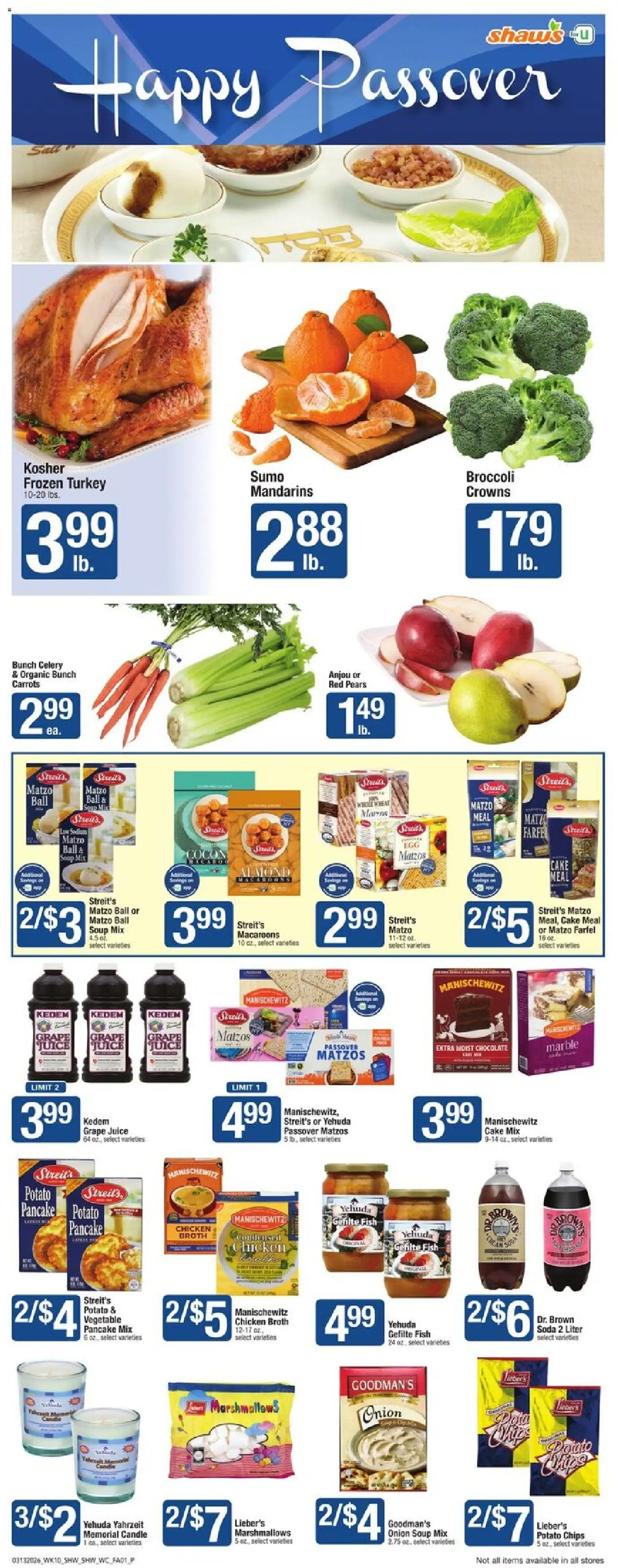 shaws - Shaw's Weekly Ad - VT - 03/13 - 03/19 2026 - page: 5